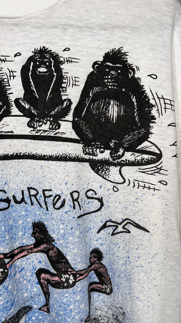 BUTTHOLE SURFERS SEE NO EVIL TEE 87’