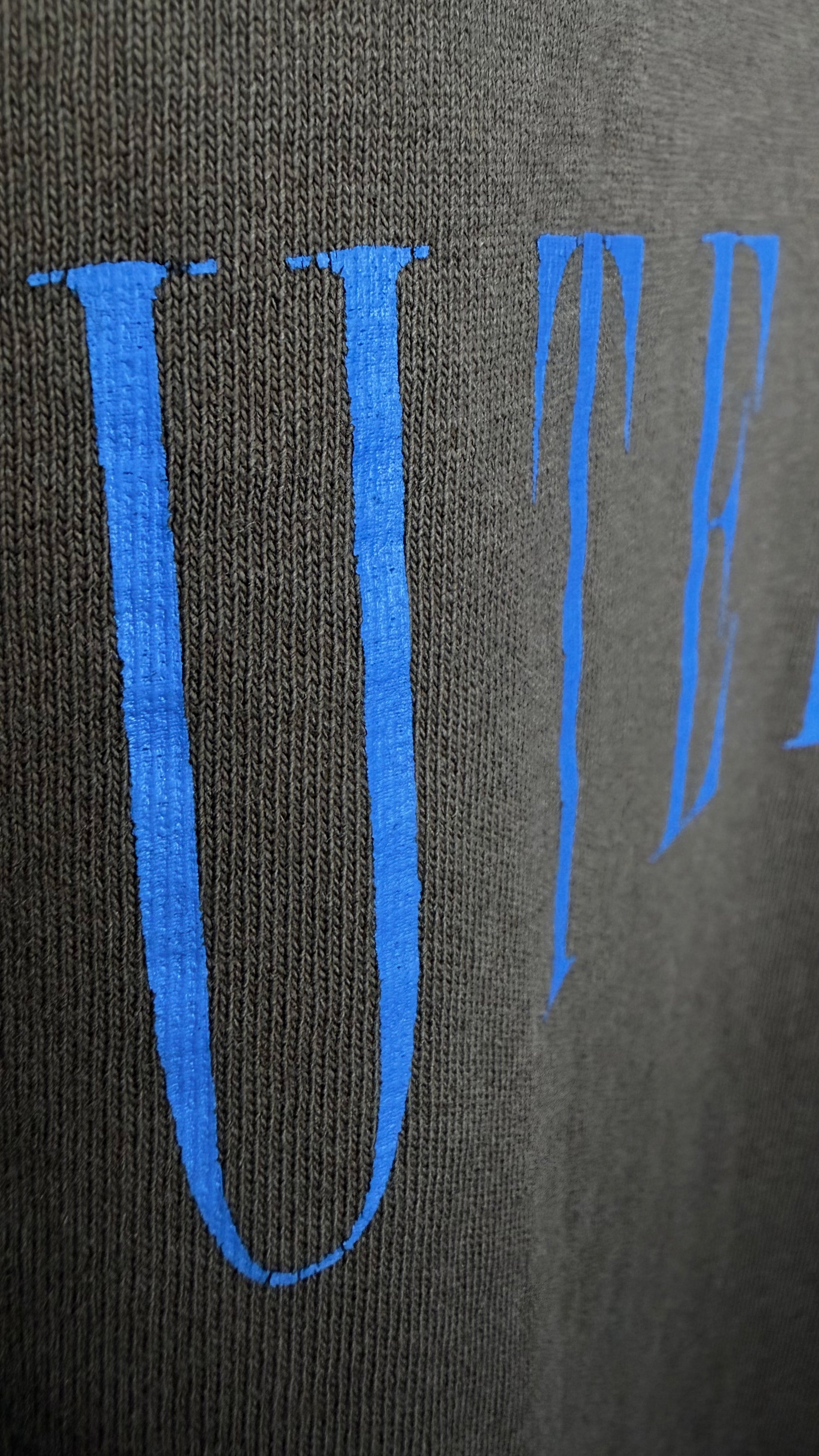 NIRVANA IN UTERO RAPE ME EURO BOOTLEG LONGSLEEVE TEE