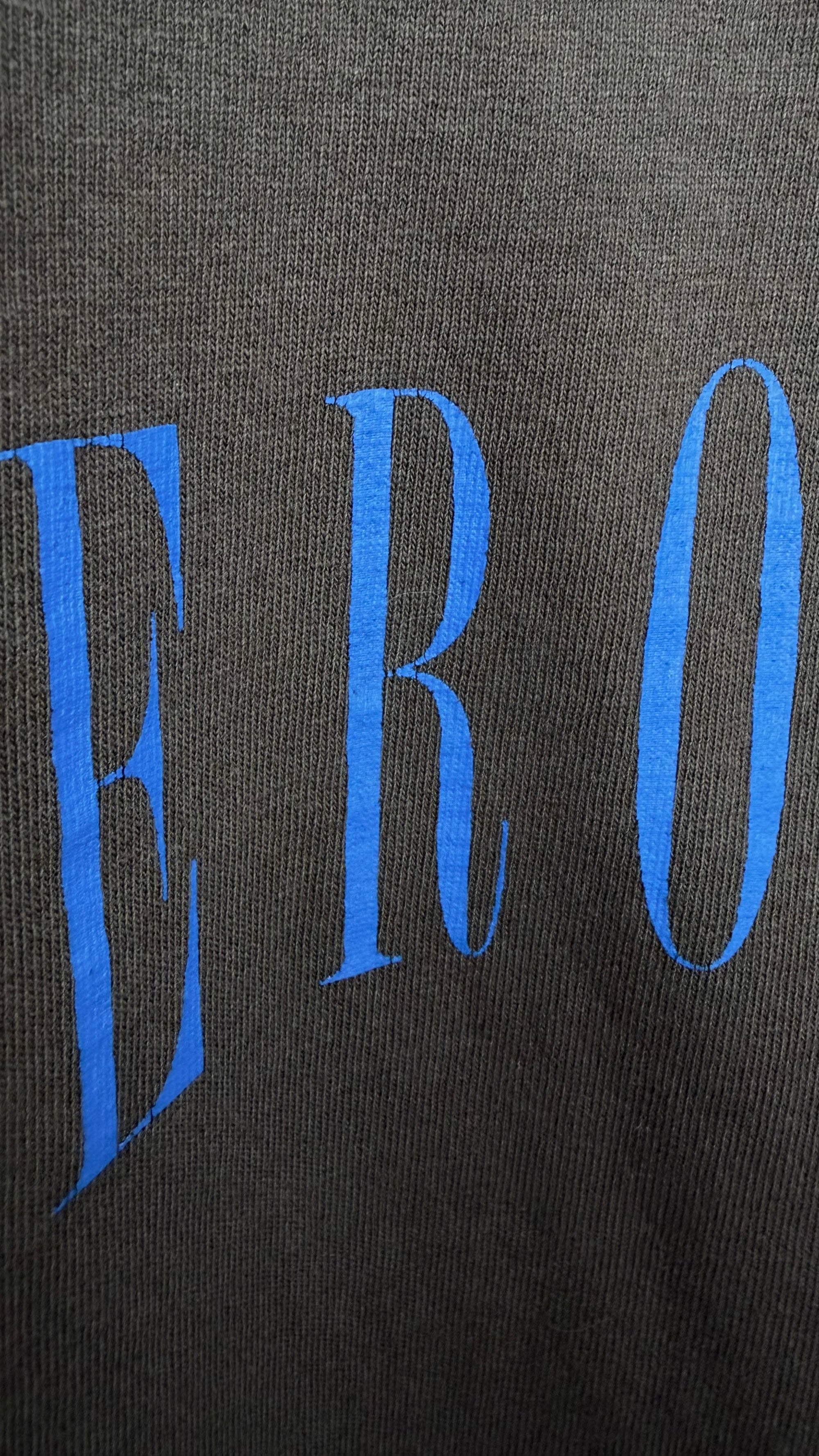 NIRVANA IN UTERO RAPE ME EURO BOOTLEG LONGSLEEVE TEE