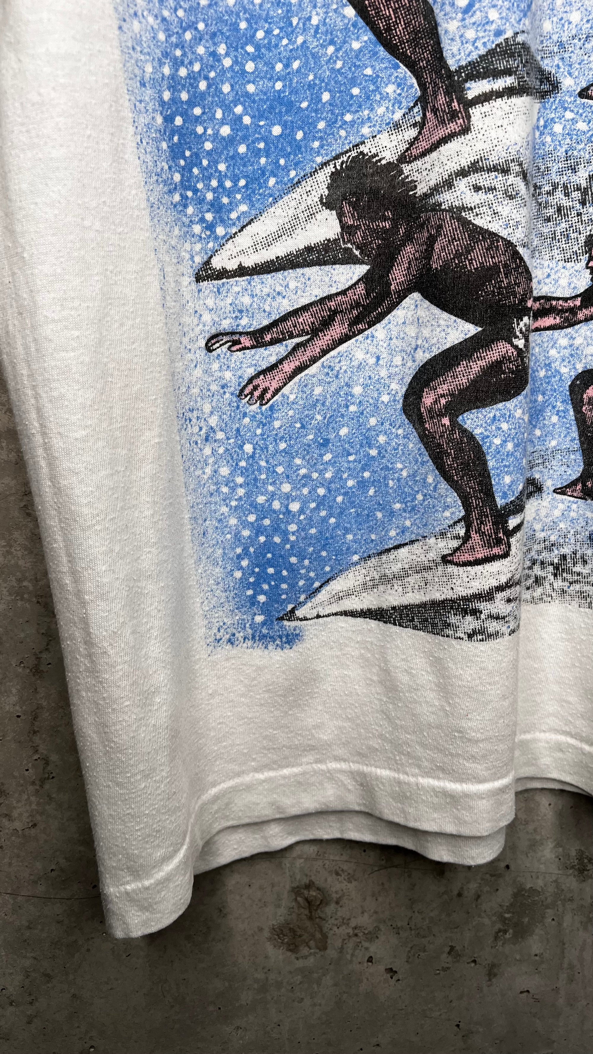 BUTTHOLE SURFERS SEE NO EVIL TEE 87’