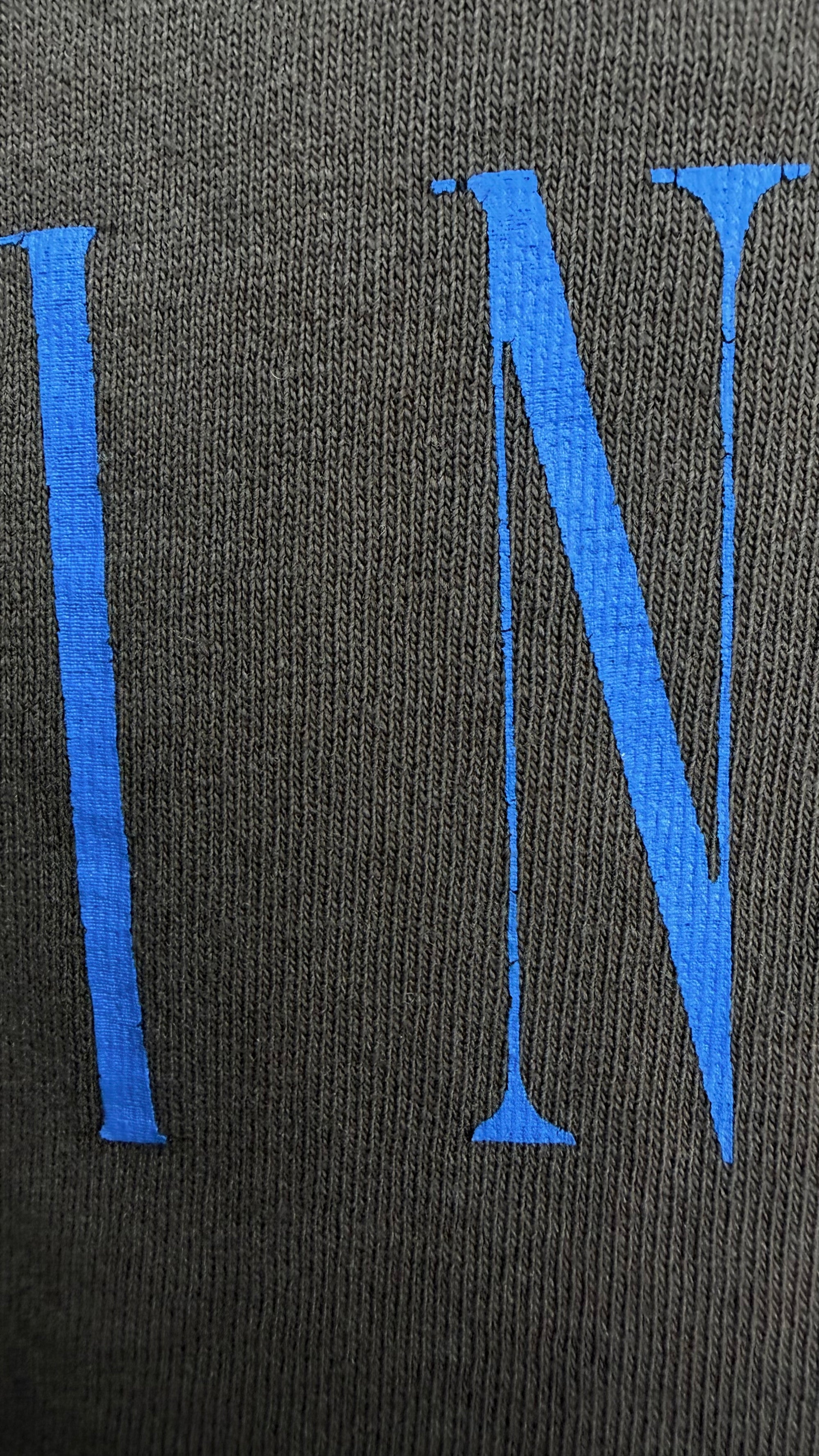 NIRVANA IN UTERO RAPE ME EURO BOOTLEG LONGSLEEVE TEE