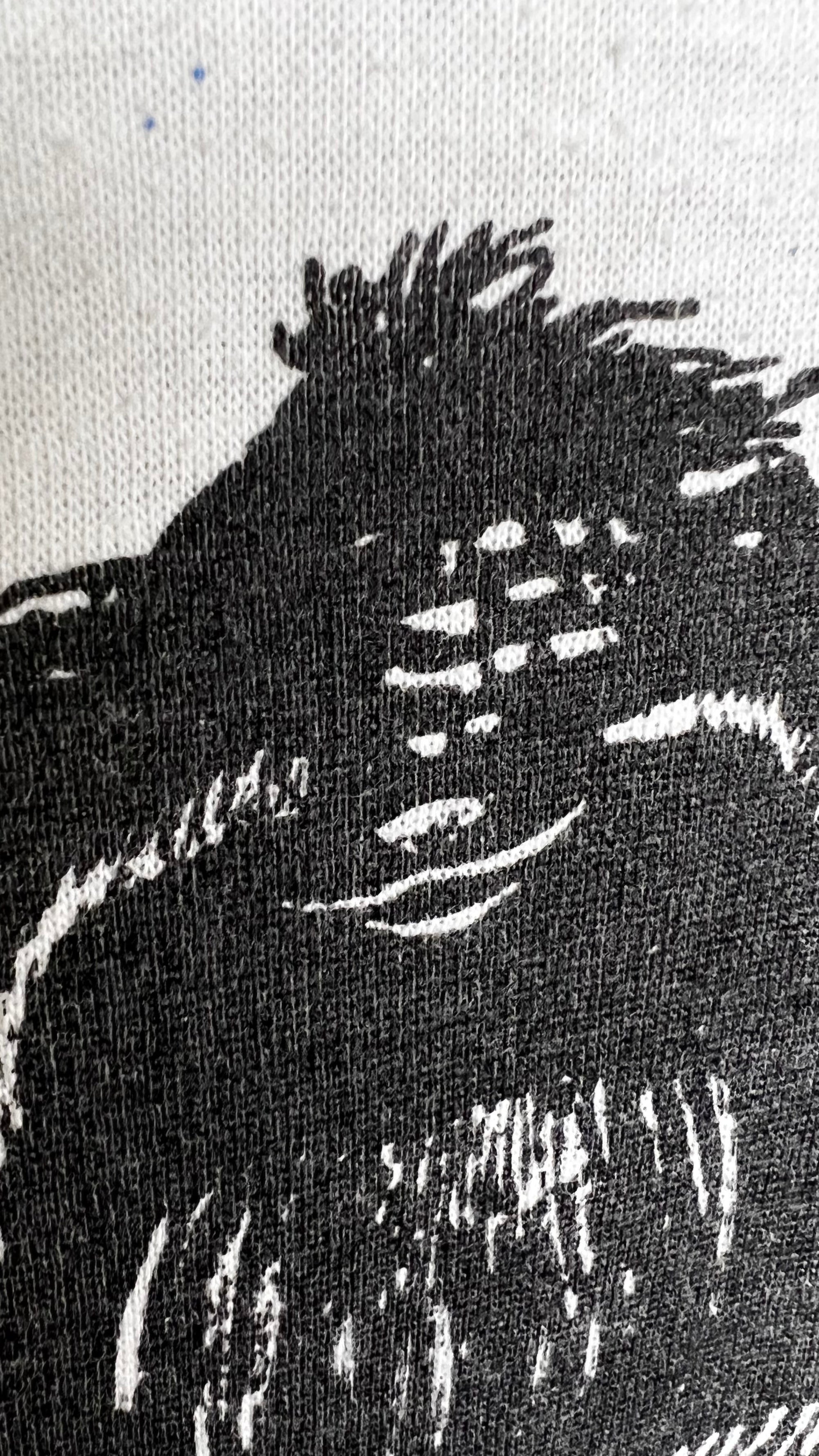 BUTTHOLE SURFERS SEE NO EVIL TEE 87’