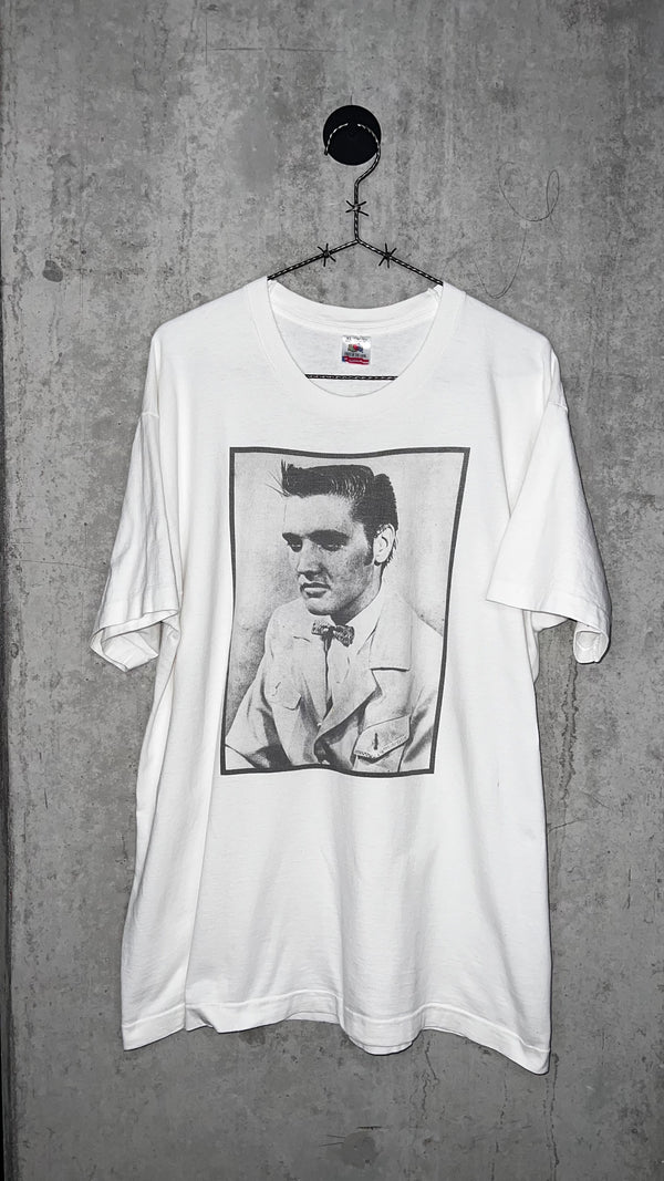 THE SMITHS ‘SHOPLIFTERS OF THE WORLD UNITE’ ELVIS PORTRAIT TEE