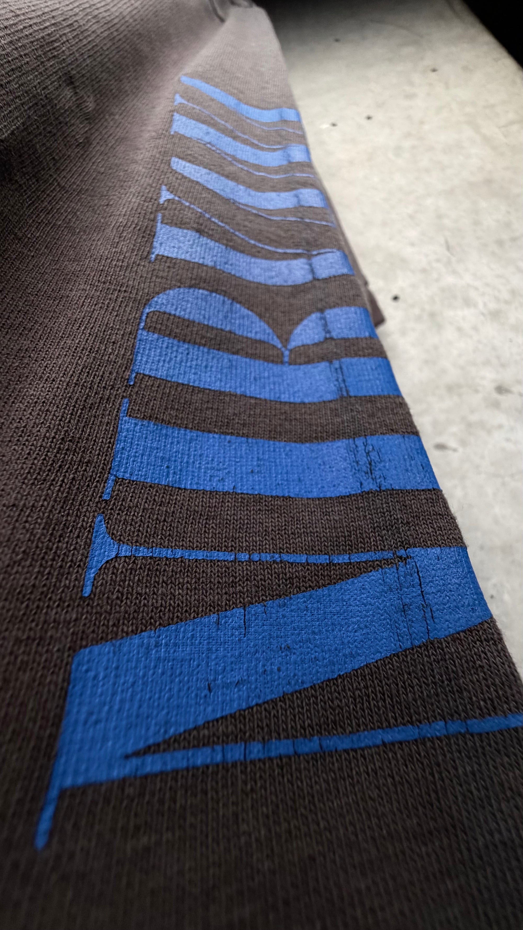 NIRVANA IN UTERO RAPE ME EURO BOOTLEG LONGSLEEVE TEE