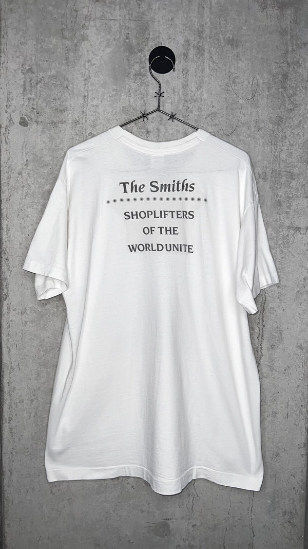 THE SMITHS ‘SHOPLIFTERS OF THE WORLD UNITE’ ELVIS PORTRAIT TEE