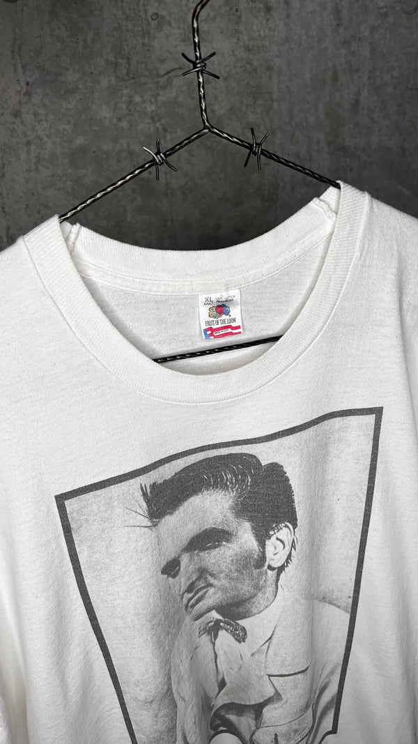 THE SMITHS ‘SHOPLIFTERS OF THE WORLD UNITE’ ELVIS PORTRAIT TEE