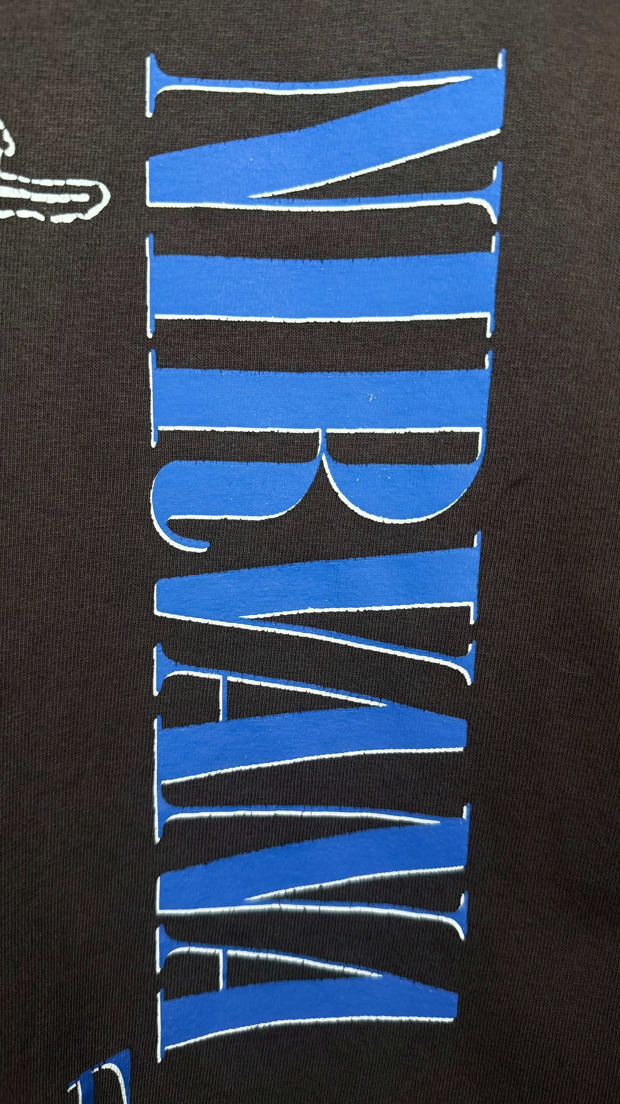 NIRVANA IN UTERO RAPE ME EURO BOOTLEG LONGSLEEVE TEE