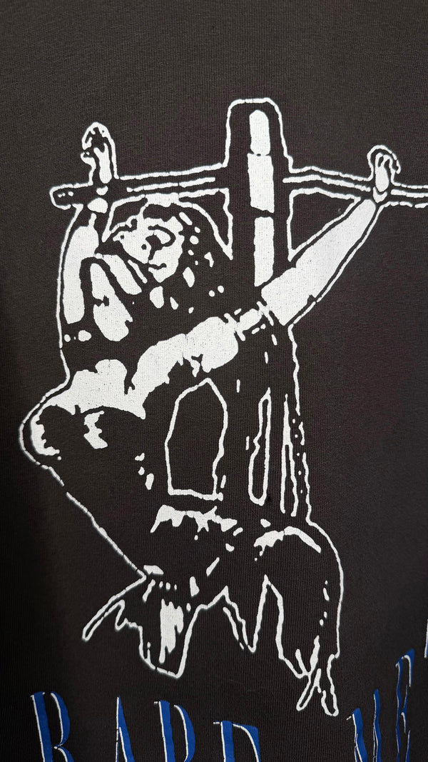 NIRVANA IN UTERO RAPE ME EURO BOOTLEG LONGSLEEVE TEE