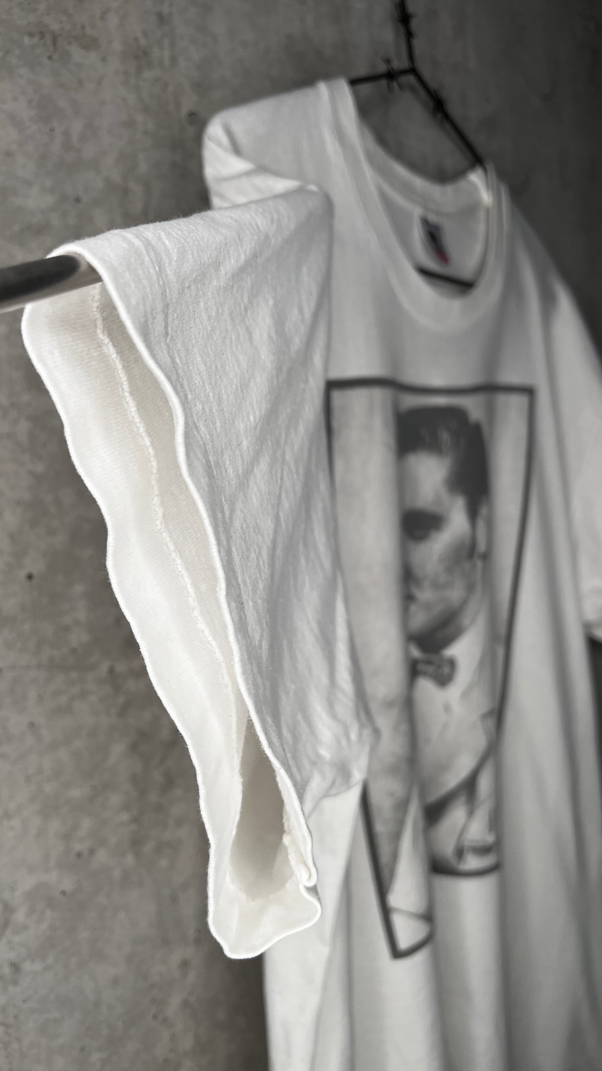 THE SMITHS ‘SHOPLIFTERS OF THE WORLD UNITE’ ELVIS PORTRAIT TEE