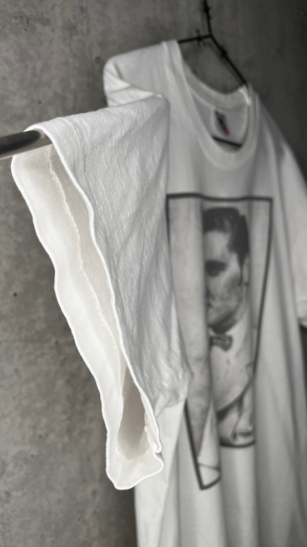 THE SMITHS ‘SHOPLIFTERS OF THE WORLD UNITE’ ELVIS PORTRAIT TEE