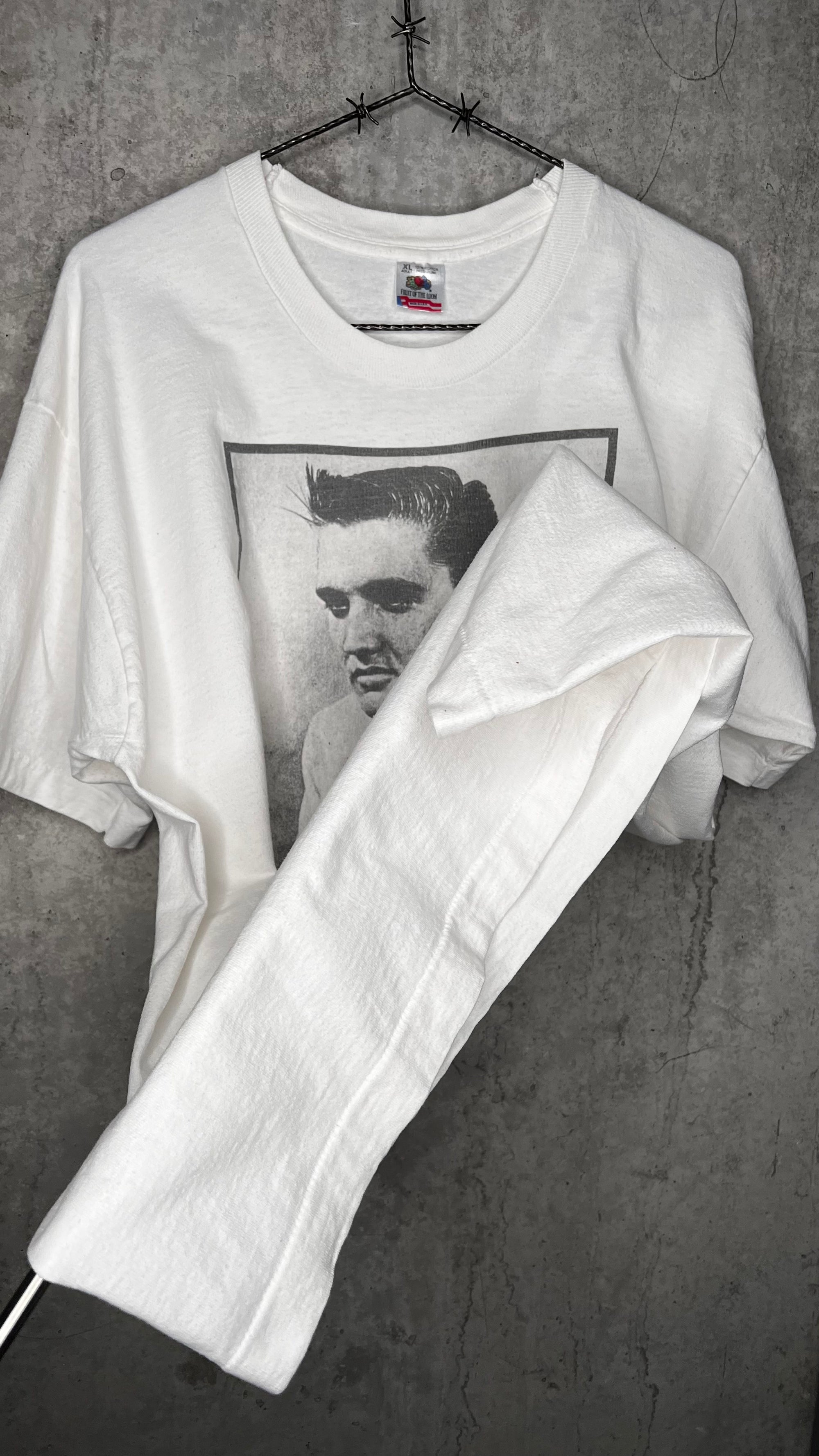THE SMITHS ‘SHOPLIFTERS OF THE WORLD UNITE’ ELVIS PORTRAIT TEE