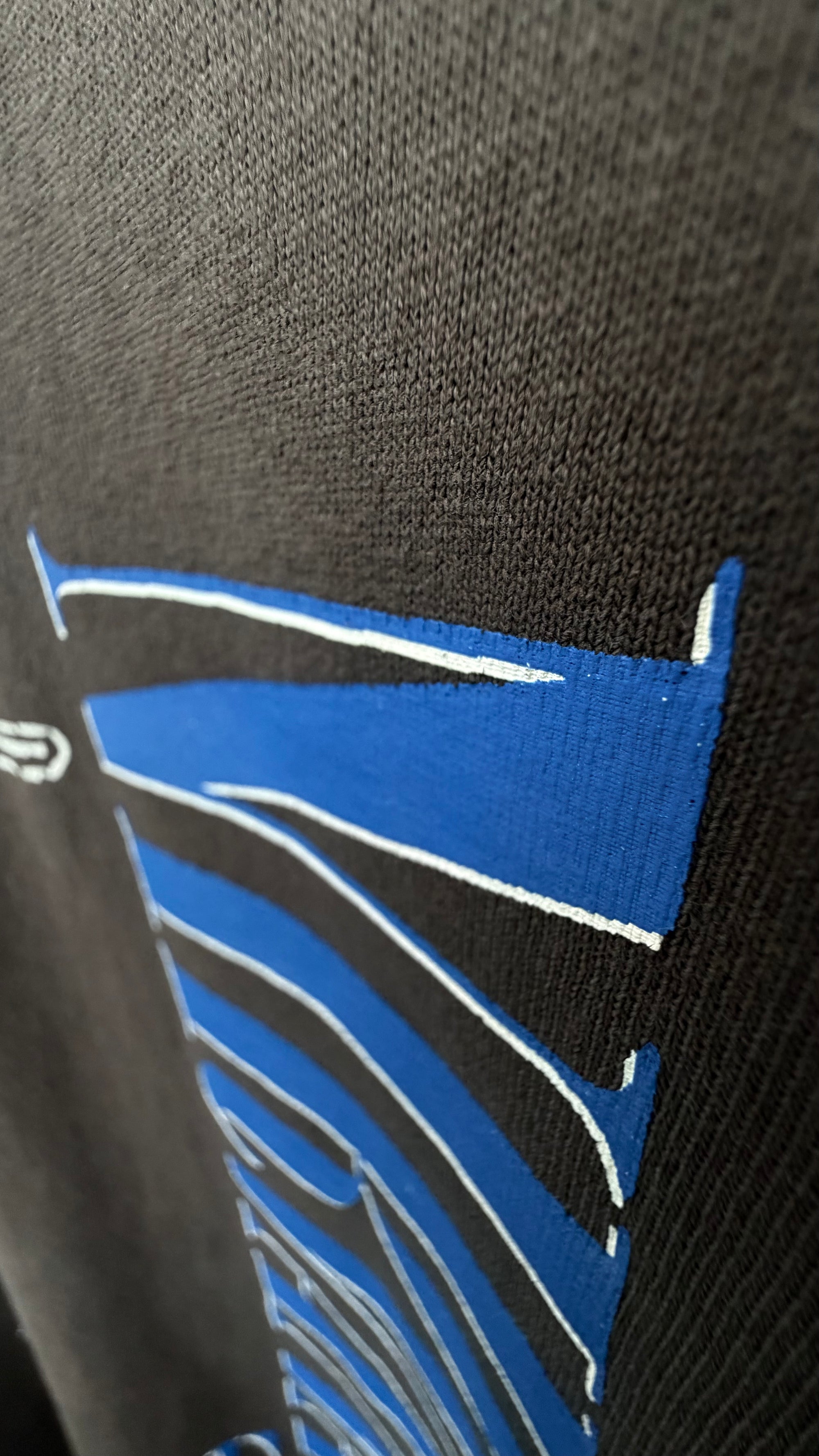 NIRVANA IN UTERO RAPE ME EURO BOOTLEG LONGSLEEVE TEE