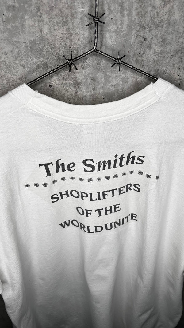 THE SMITHS ‘SHOPLIFTERS OF THE WORLD UNITE’ ELVIS PORTRAIT TEE