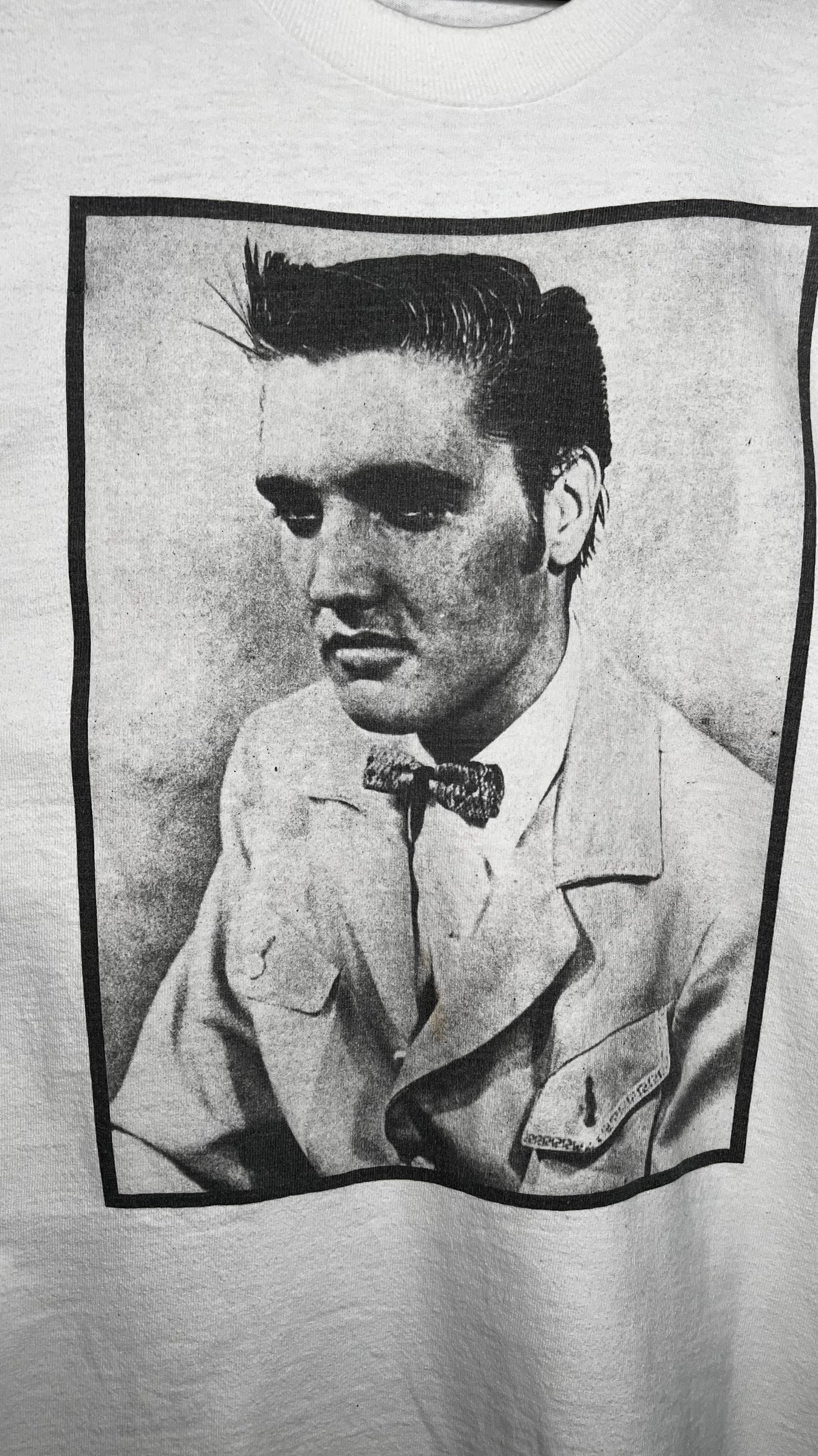 THE SMITHS ‘SHOPLIFTERS OF THE WORLD UNITE’ ELVIS PORTRAIT TEE