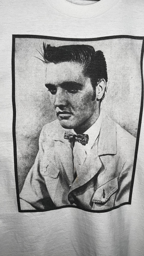 THE SMITHS ‘SHOPLIFTERS OF THE WORLD UNITE’ ELVIS PORTRAIT TEE