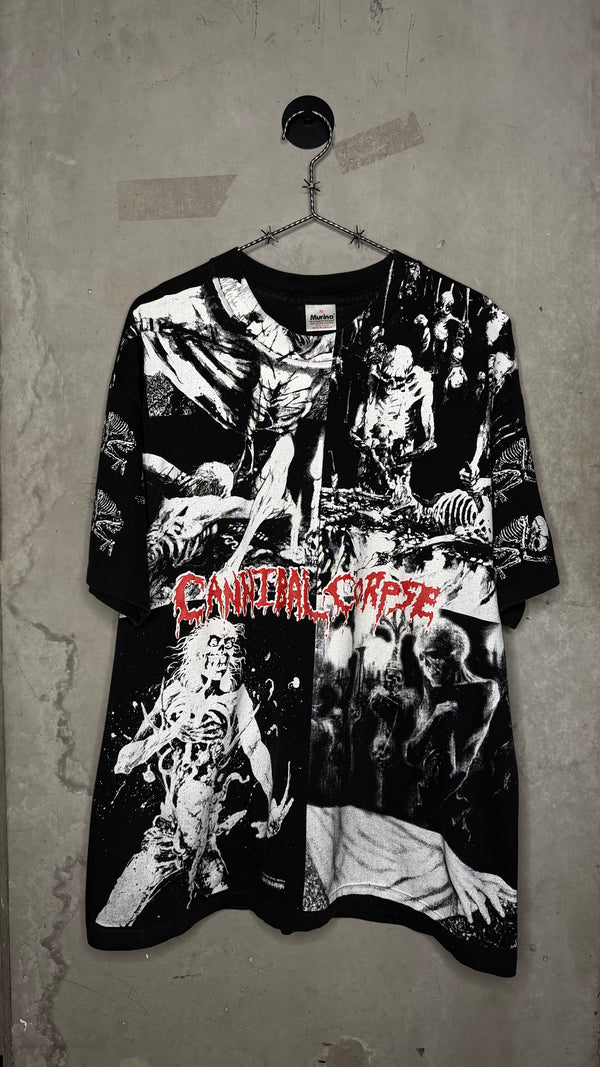 CANNIBAL CORPSE INSANE ALBUM ART COLLECTION AOP