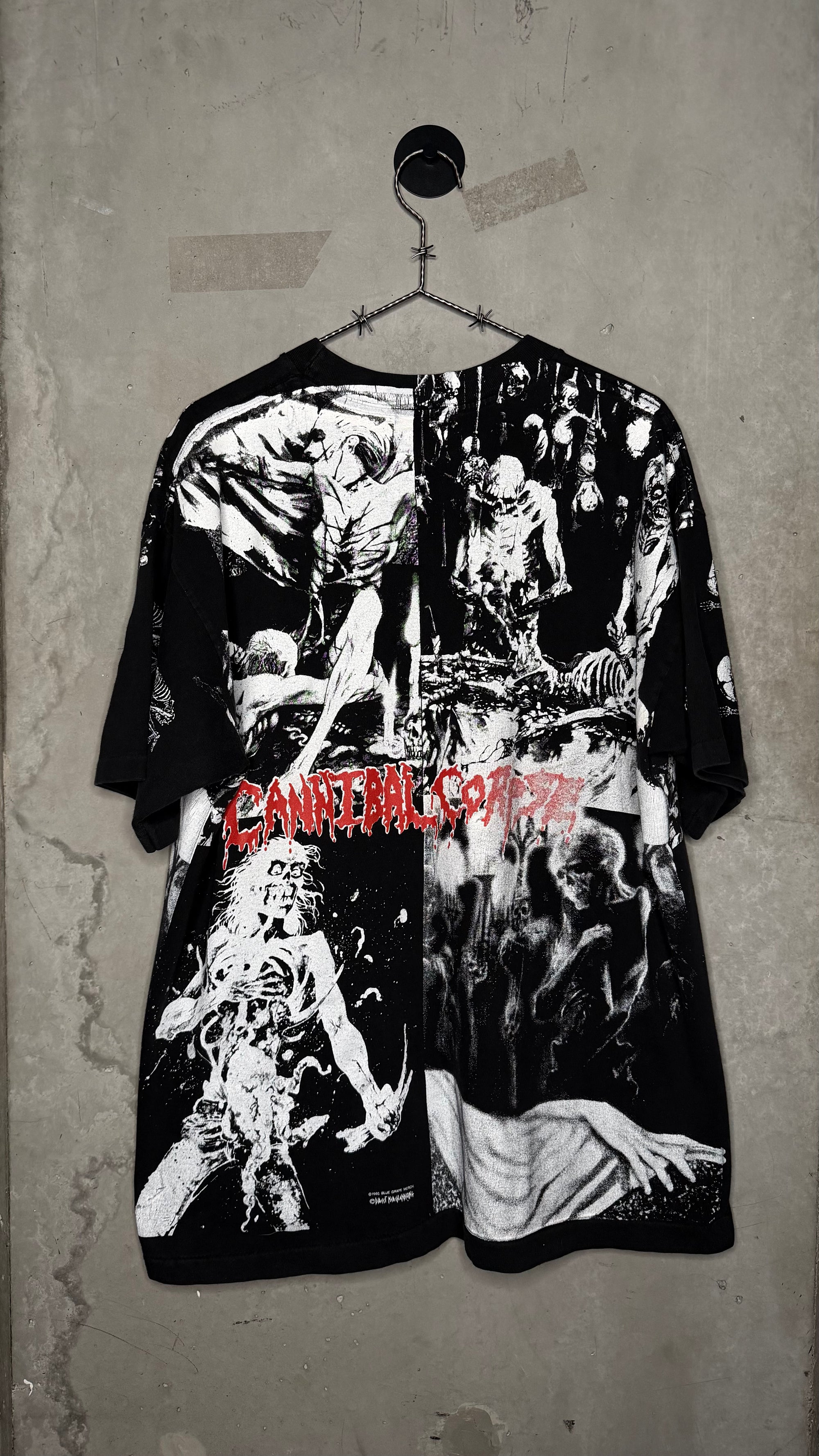 CANNIBAL CORPSE INSANE ALBUM ART COLLECTION AOP