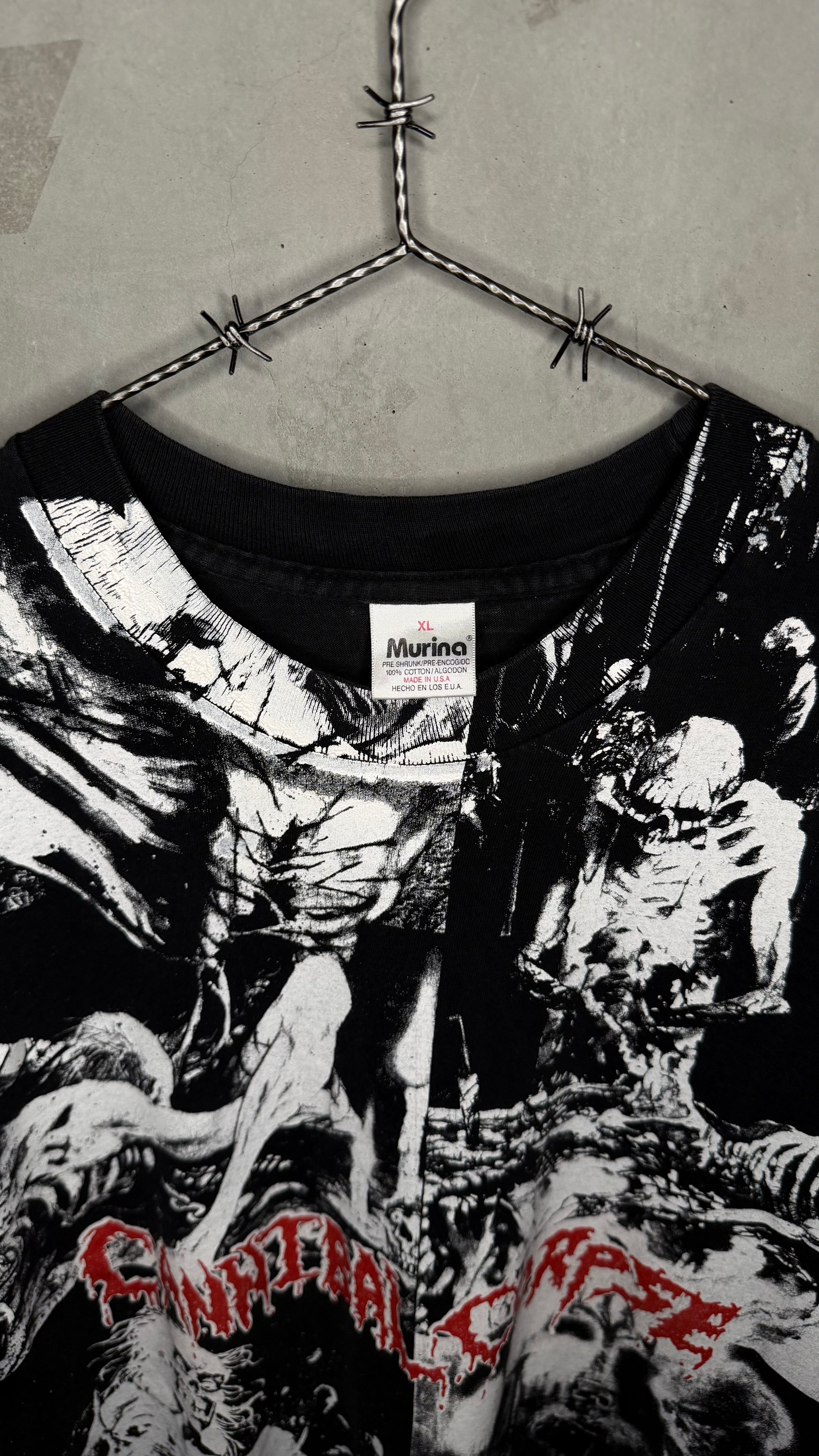 CANNIBAL CORPSE INSANE ALBUM ART COLLECTION AOP