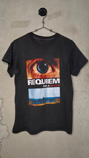 REQUIEM FOR A DREAM POSTER PRINT TEE | MEXICAN BOOTLEG