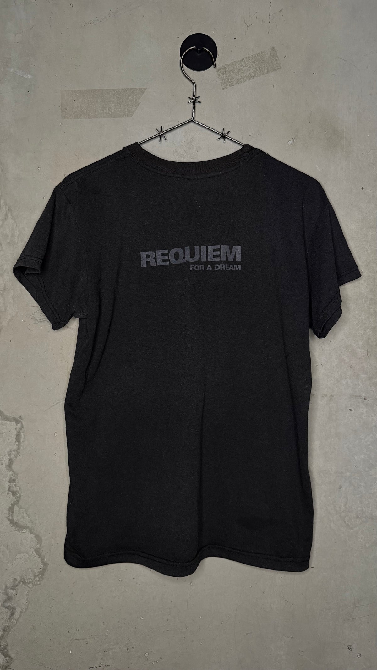 REQUIEM FOR A DREAM POSTER PRINT TEE | MEXICAN BOOTLEG