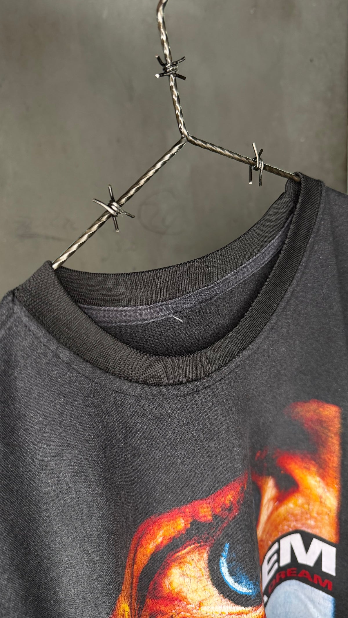 REQUIEM FOR A DREAM POSTER PRINT TEE | MEXICAN BOOTLEG