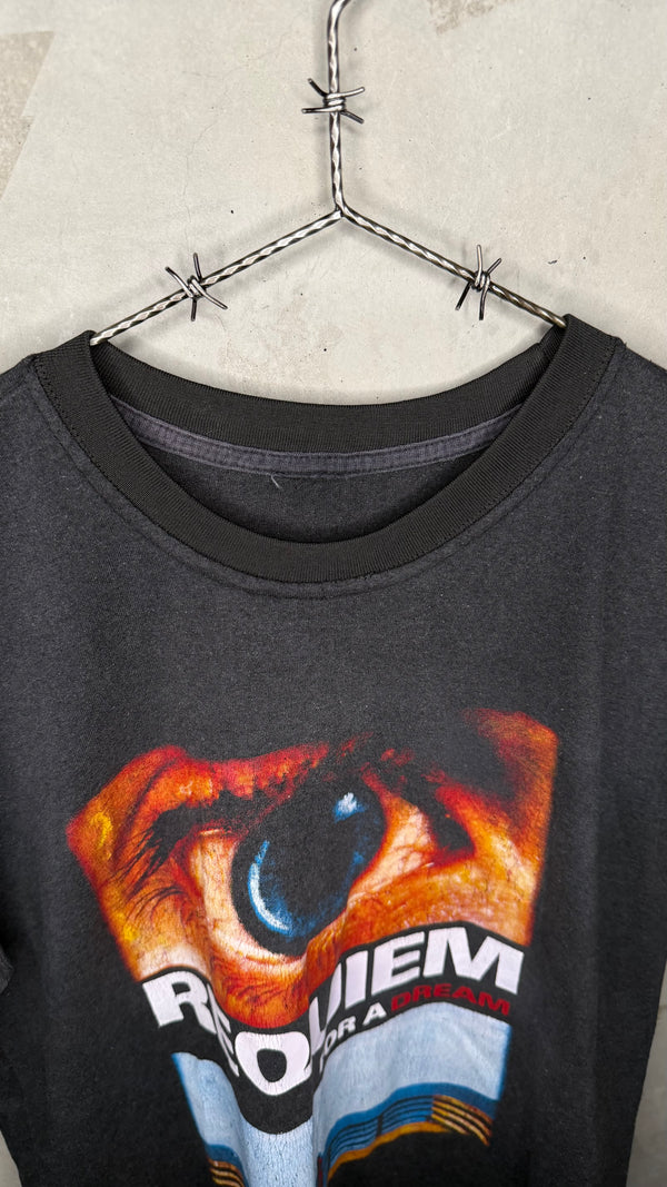 REQUIEM FOR A DREAM POSTER PRINT TEE | MEXICAN BOOTLEG