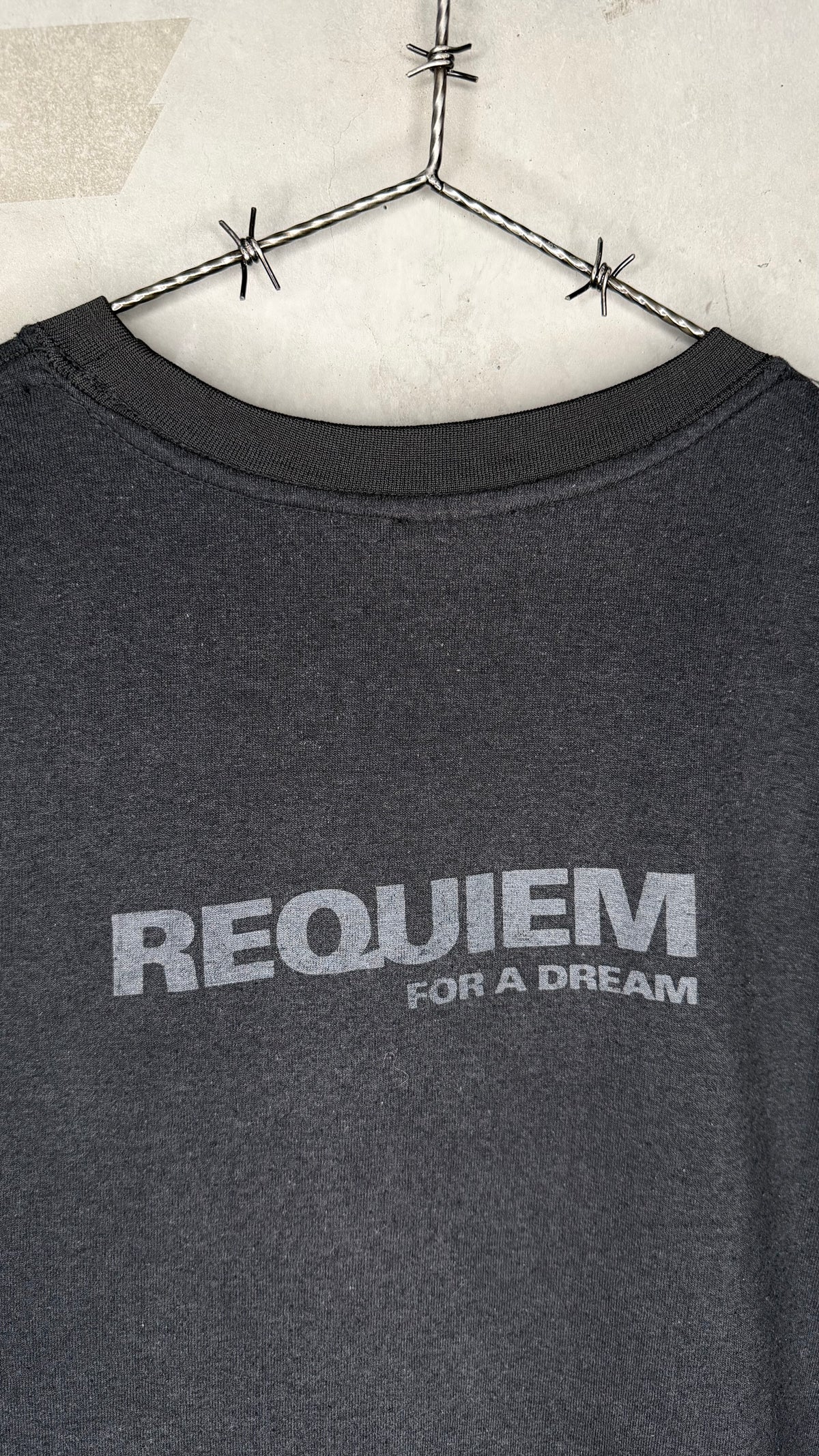 REQUIEM FOR A DREAM POSTER PRINT TEE | MEXICAN BOOTLEG