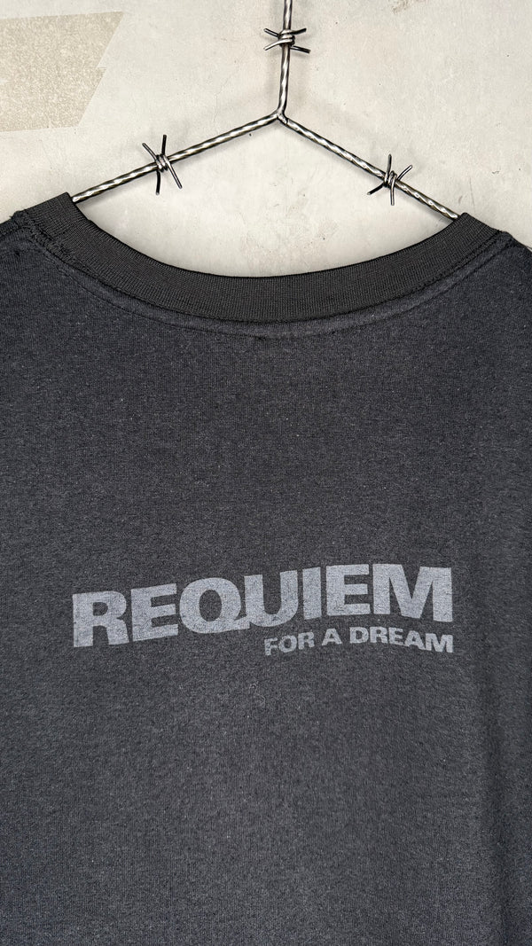REQUIEM FOR A DREAM POSTER PRINT TEE | MEXICAN BOOTLEG