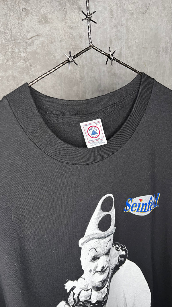 SEINFELD RARE CRAZY JOE DAVOLA CLOWN TEE | ‘THAT IS ONE ANGRY CLOWN’