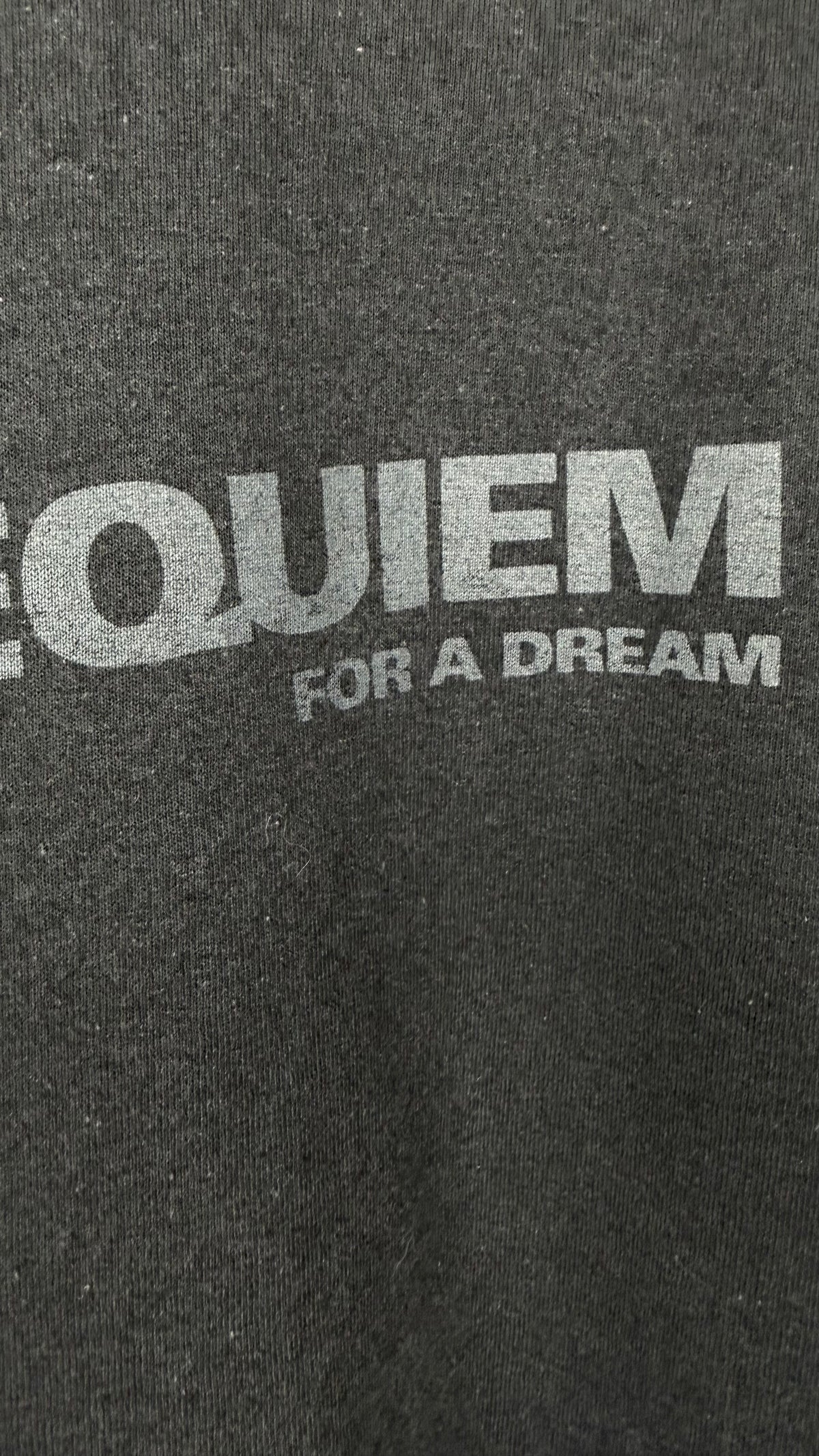 REQUIEM FOR A DREAM POSTER PRINT TEE | MEXICAN BOOTLEG