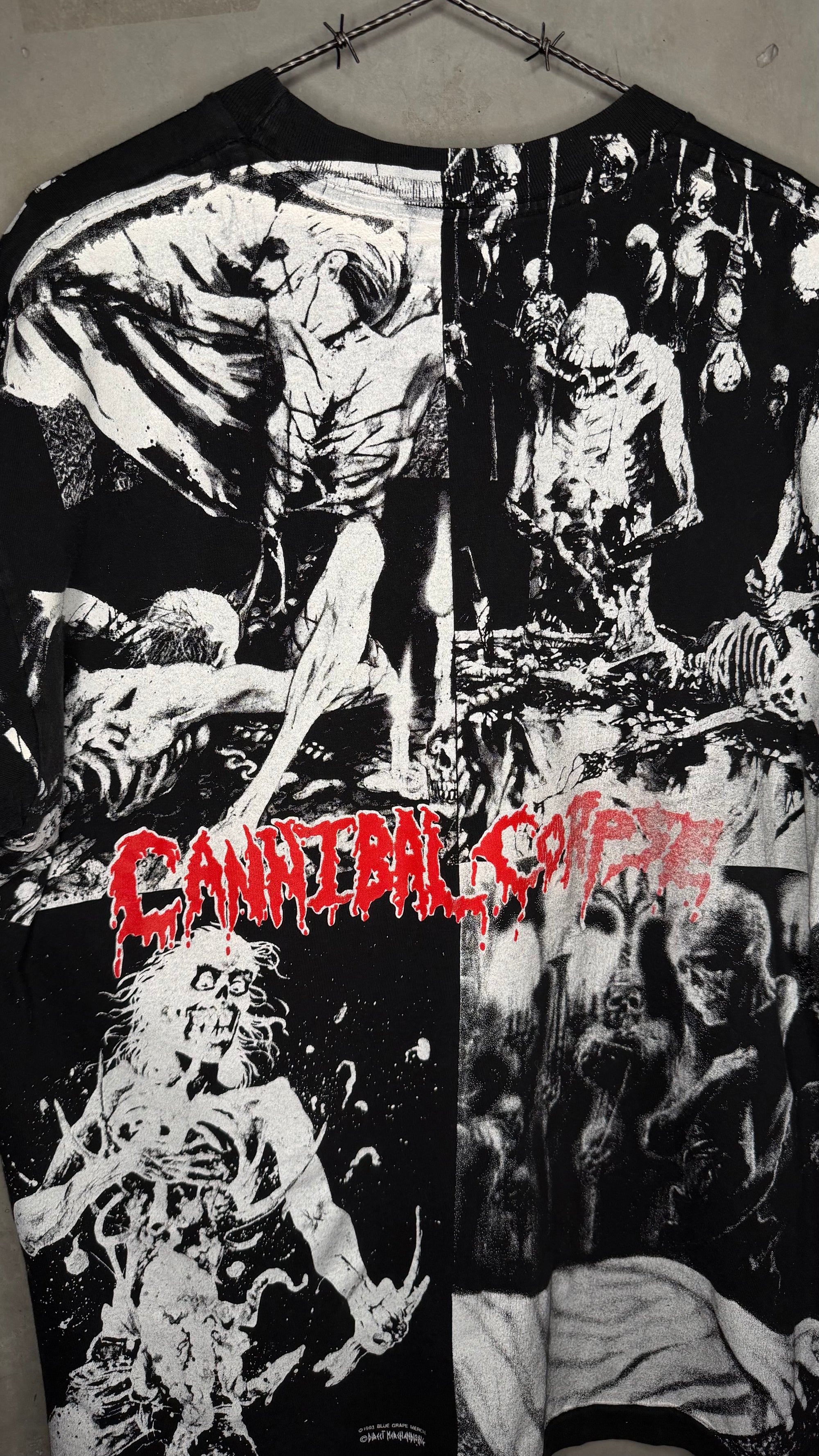 CANNIBAL CORPSE INSANE ALBUM ART COLLECTION AOP