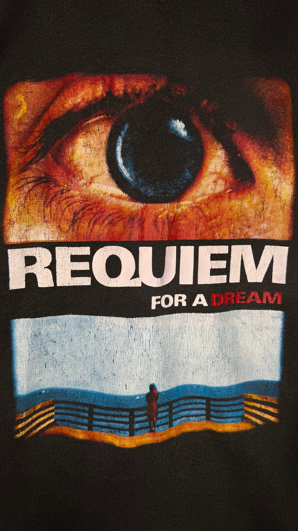 REQUIEM FOR A DREAM POSTER PRINT TEE | MEXICAN BOOTLEG