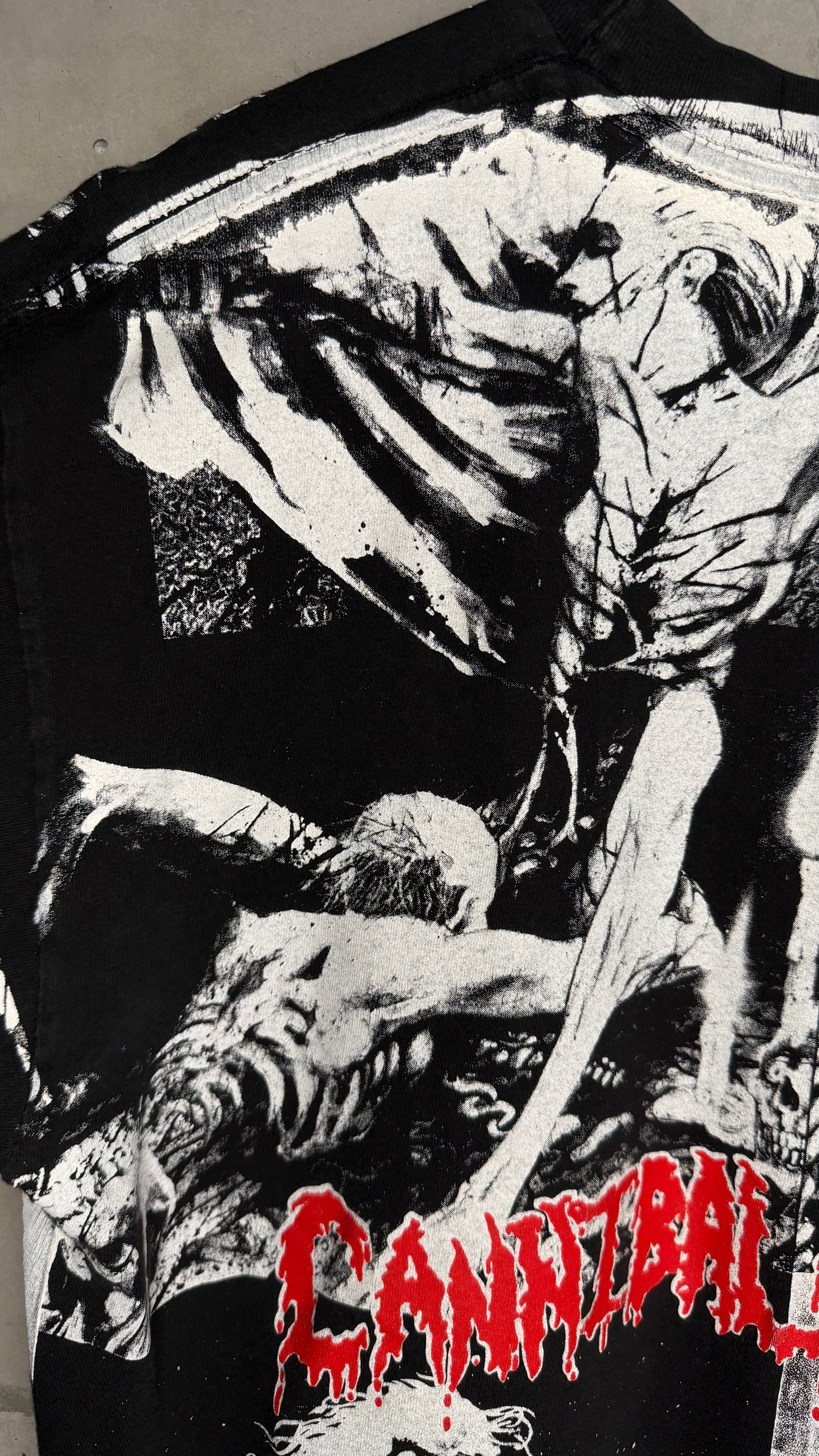 CANNIBAL CORPSE INSANE ALBUM ART COLLECTION AOP