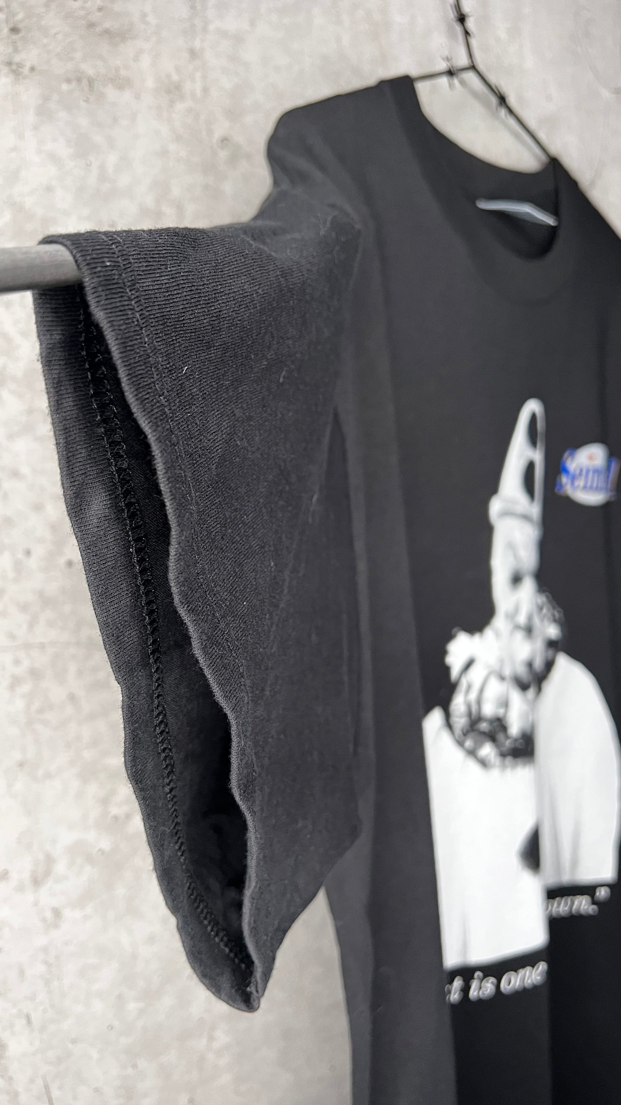 SEINFELD RARE CRAZY JOE DAVOLA CLOWN TEE | ‘THAT IS ONE ANGRY CLOWN’