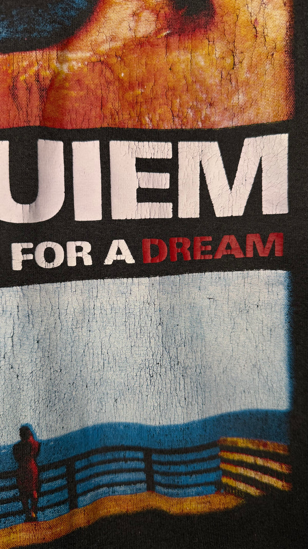 REQUIEM FOR A DREAM POSTER PRINT TEE | MEXICAN BOOTLEG