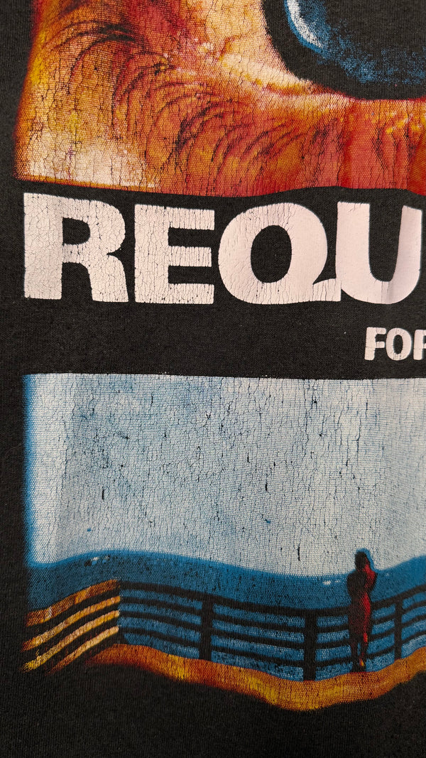 REQUIEM FOR A DREAM POSTER PRINT TEE | MEXICAN BOOTLEG