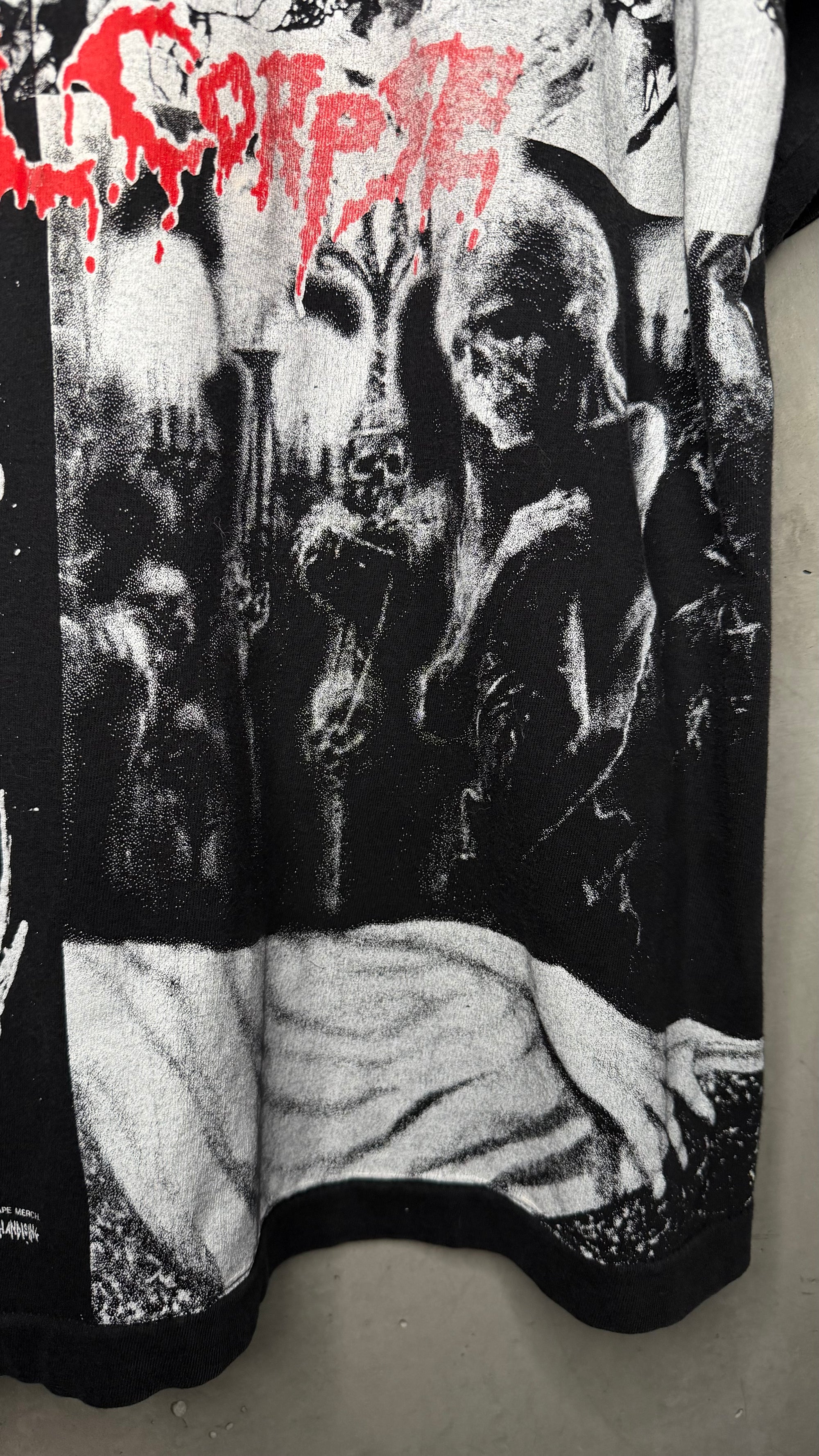 CANNIBAL CORPSE INSANE ALBUM ART COLLECTION AOP