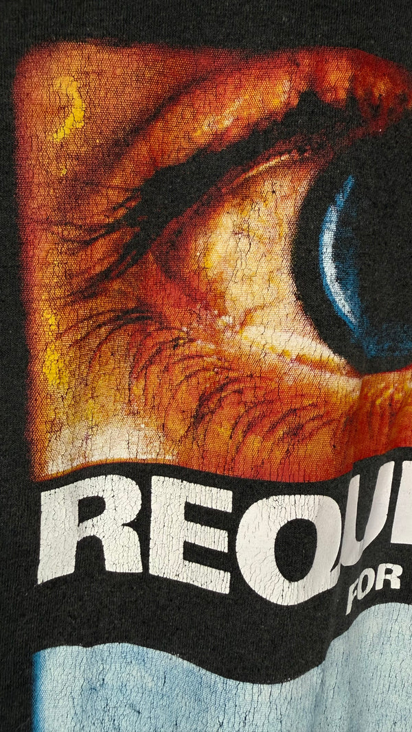 REQUIEM FOR A DREAM POSTER PRINT TEE | MEXICAN BOOTLEG