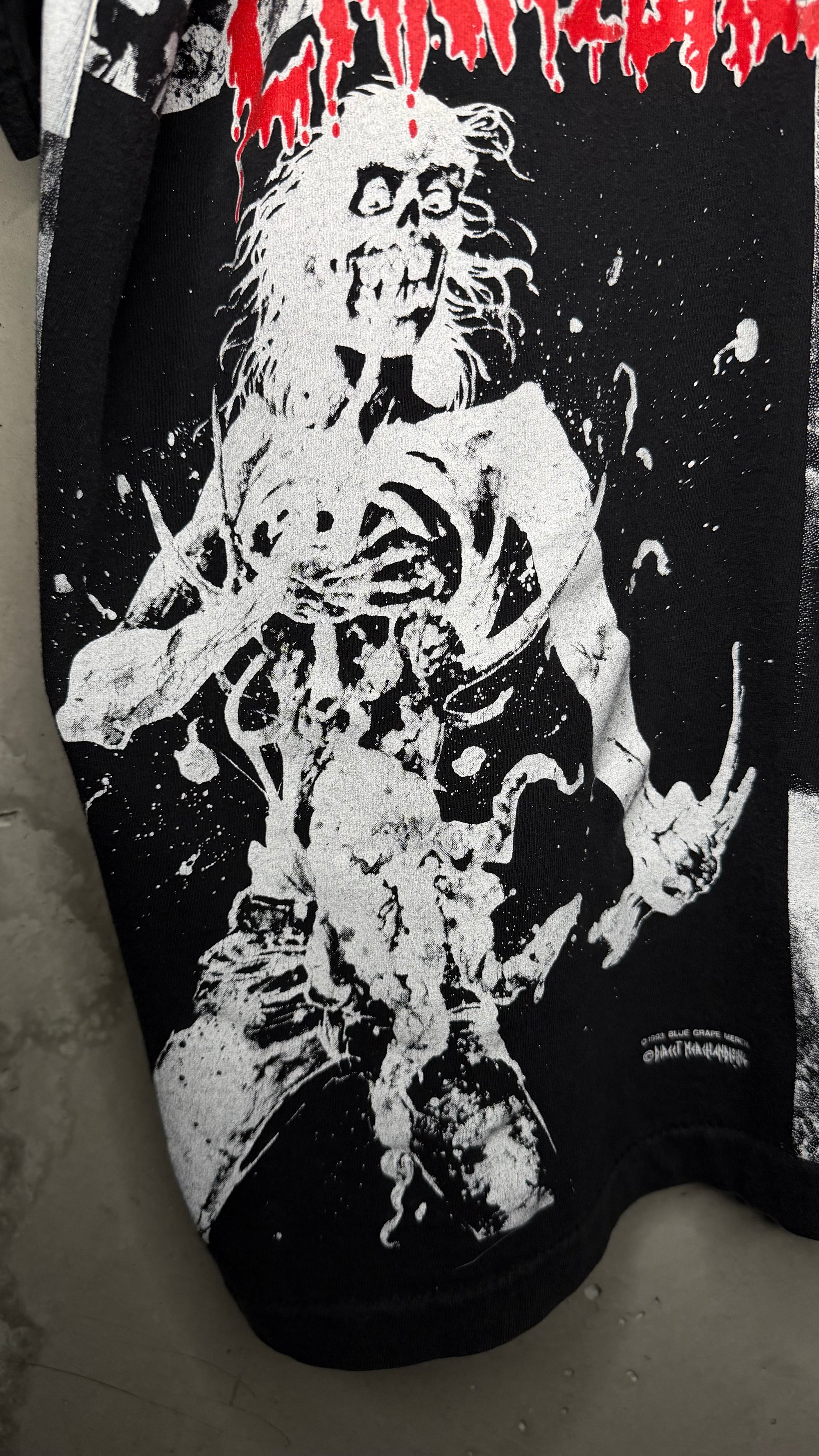 CANNIBAL CORPSE INSANE ALBUM ART COLLECTION AOP