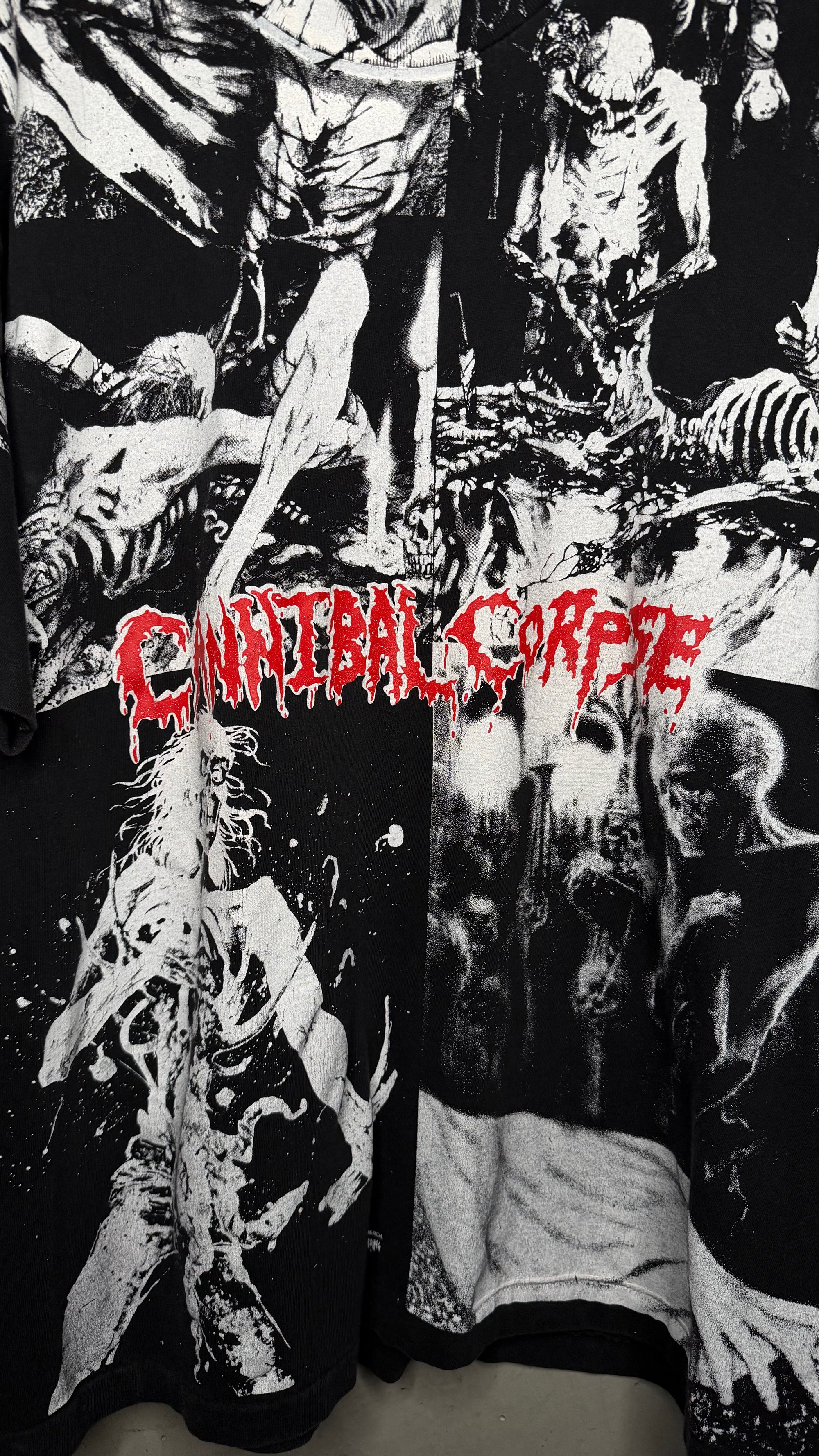 CANNIBAL CORPSE INSANE ALBUM ART COLLECTION AOP