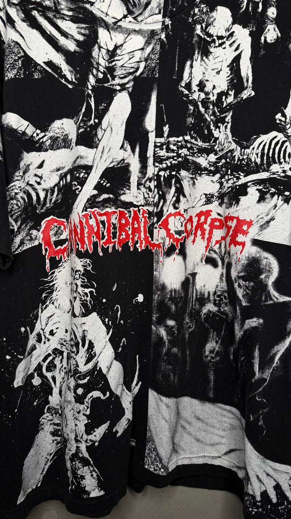 CANNIBAL CORPSE INSANE ALBUM ART COLLECTION AOP