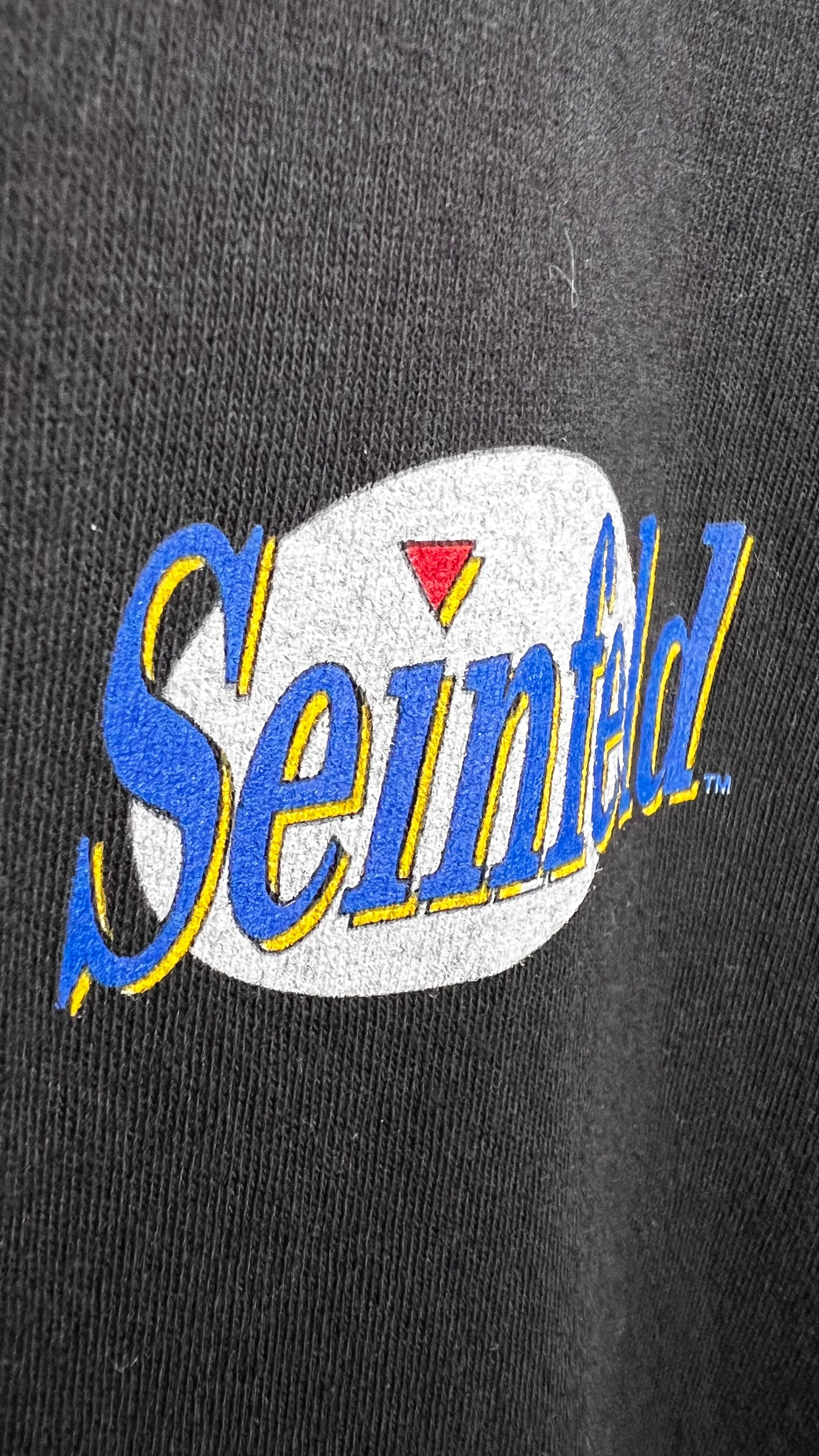 SEINFELD RARE CRAZY JOE DAVOLA CLOWN TEE | ‘THAT IS ONE ANGRY CLOWN’