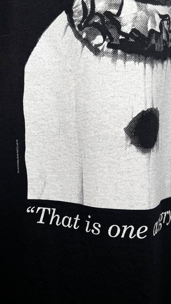 SEINFELD RARE CRAZY JOE DAVOLA CLOWN TEE | ‘THAT IS ONE ANGRY CLOWN’