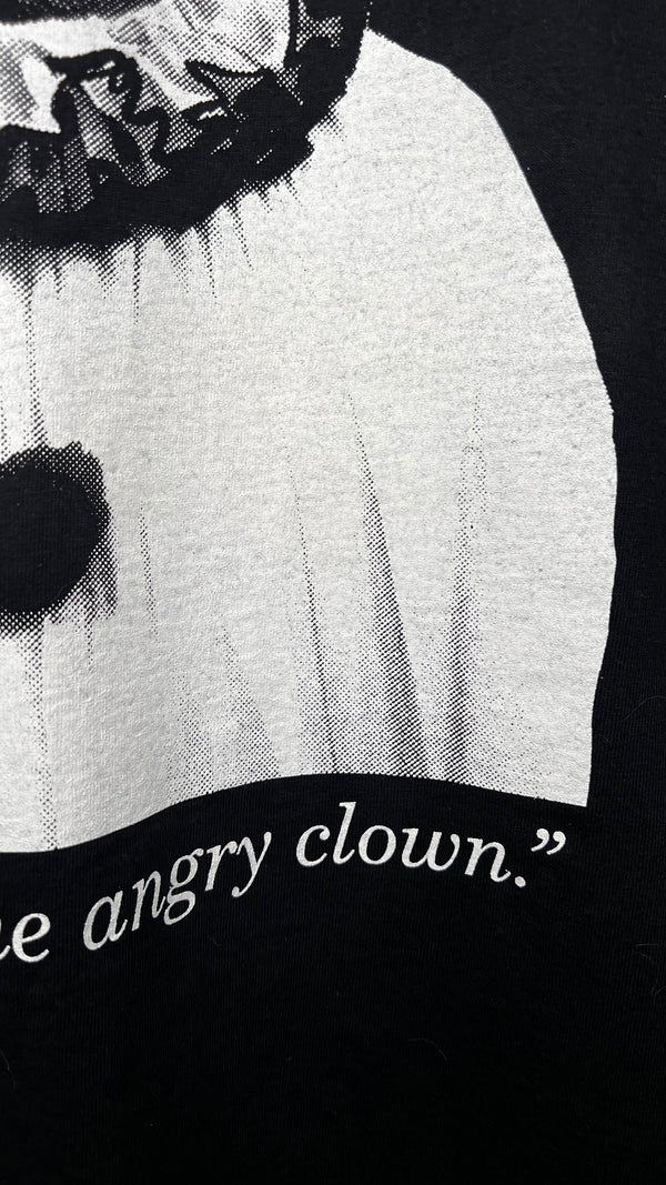 SEINFELD RARE CRAZY JOE DAVOLA CLOWN TEE | ‘THAT IS ONE ANGRY CLOWN’
