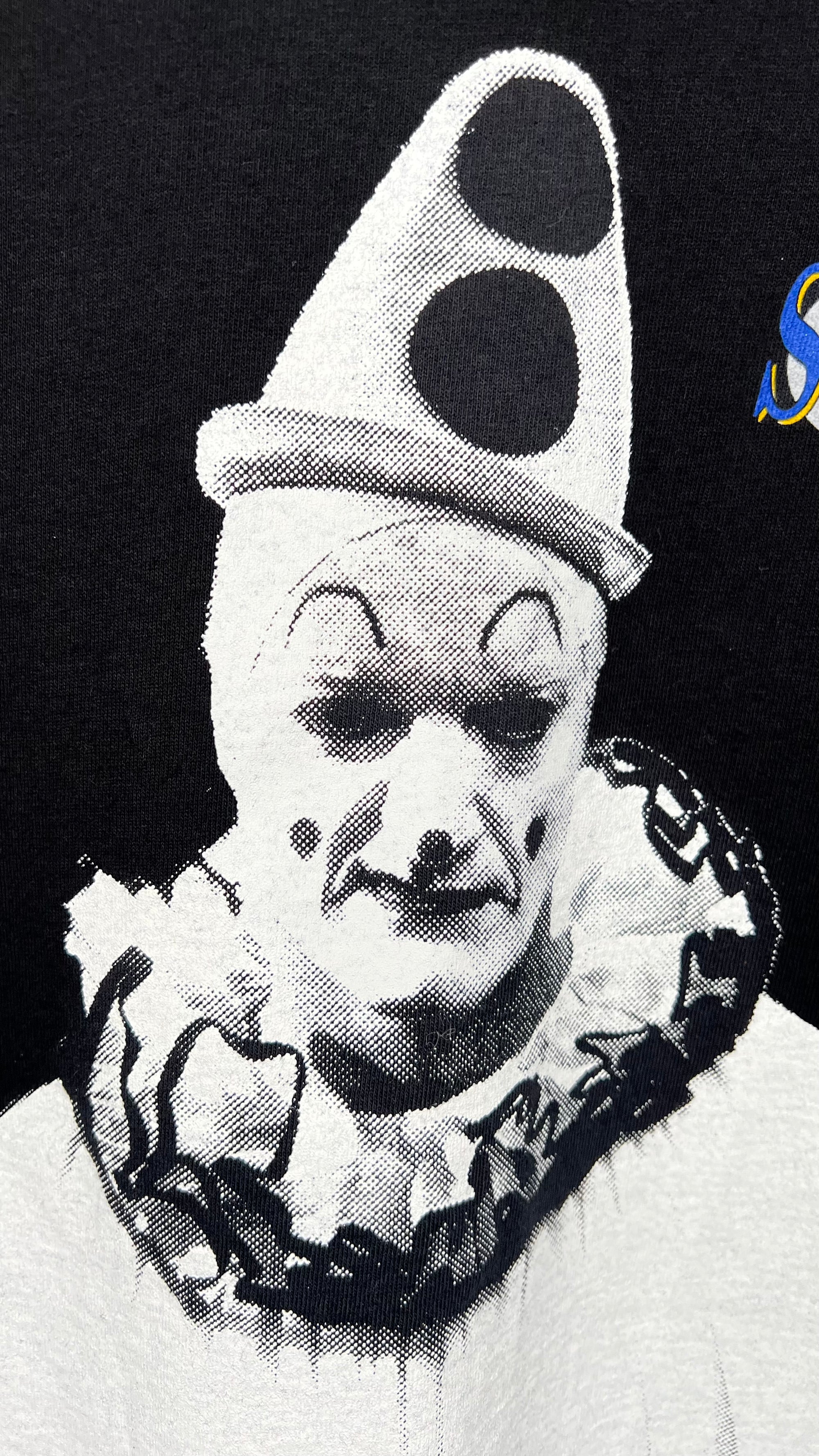 SEINFELD RARE CRAZY JOE DAVOLA CLOWN TEE | ‘THAT IS ONE ANGRY CLOWN’