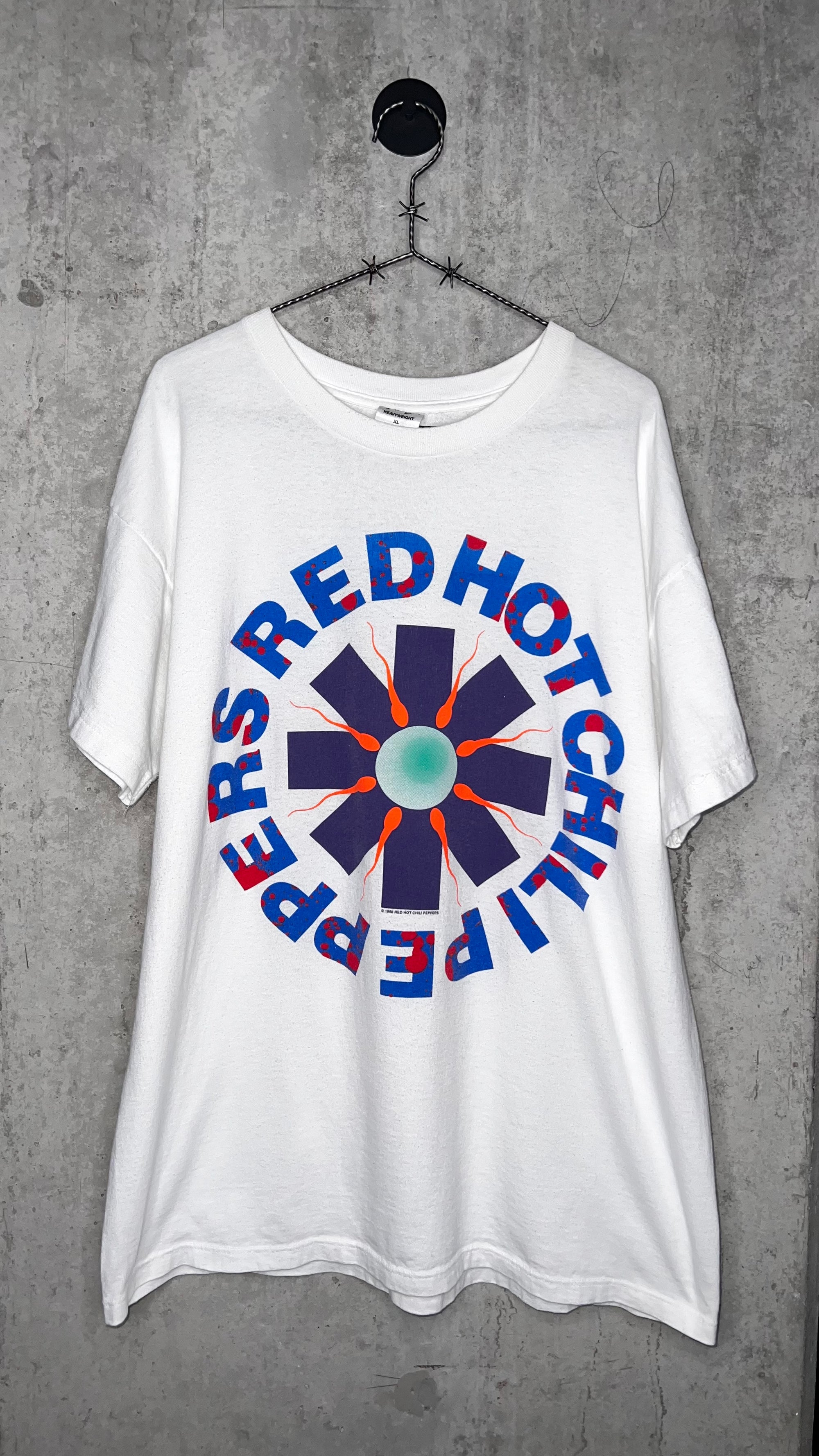 RED HOT CHILI PEPPERS SPERM TEE