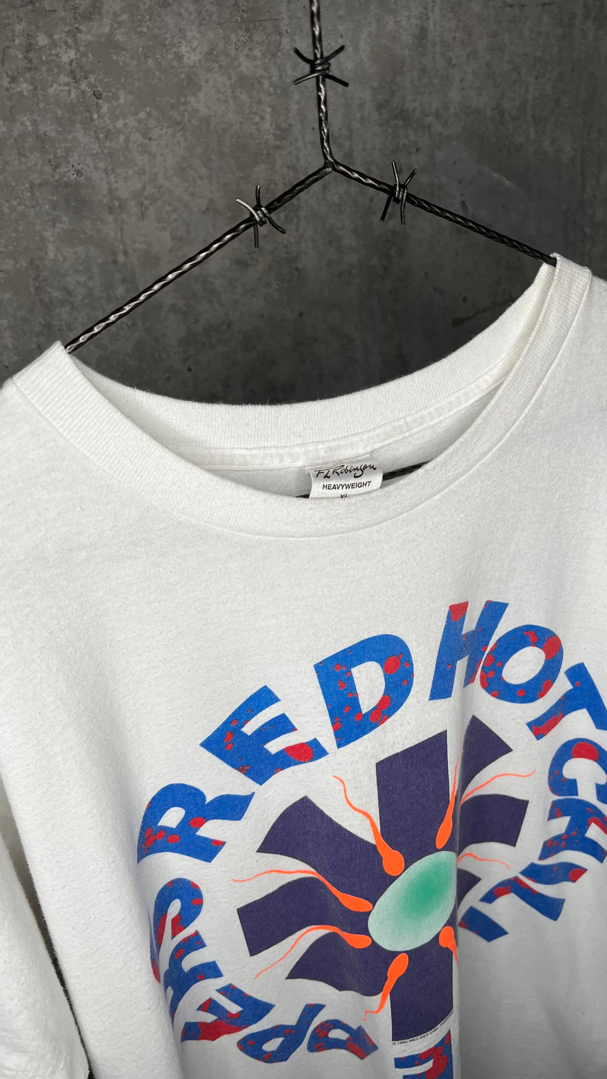 RED HOT CHILI PEPPERS SPERM TEE