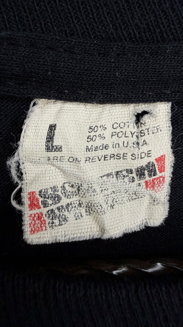 THE RED HOT CHILI PEPPERS ‘FIGHT LIKE A BRAVE’ SINGLE PROMO TEE | COCKS IN A SOCK