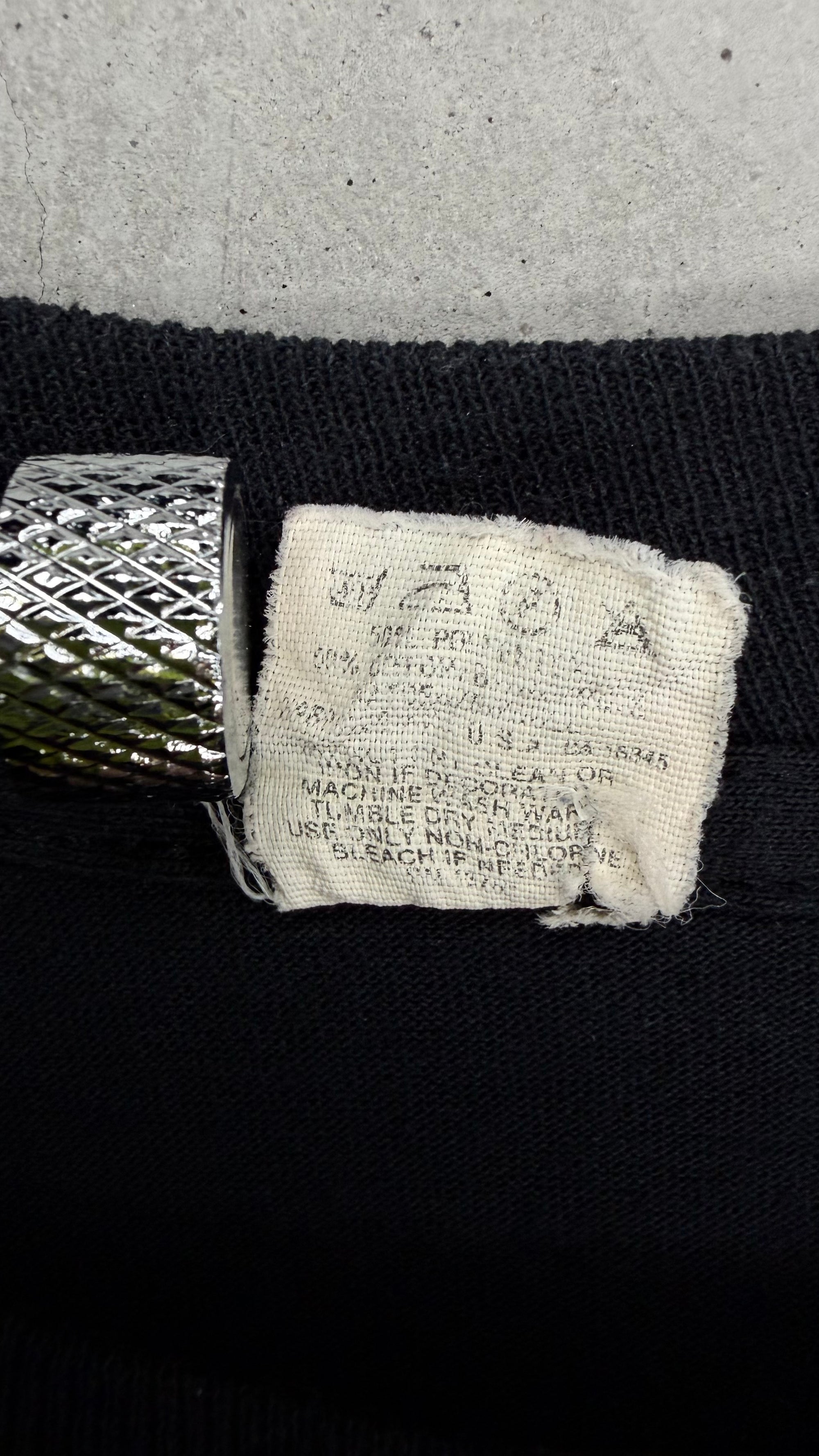 THE RED HOT CHILI PEPPERS ‘FIGHT LIKE A BRAVE’ SINGLE PROMO TEE | COCKS IN A SOCK