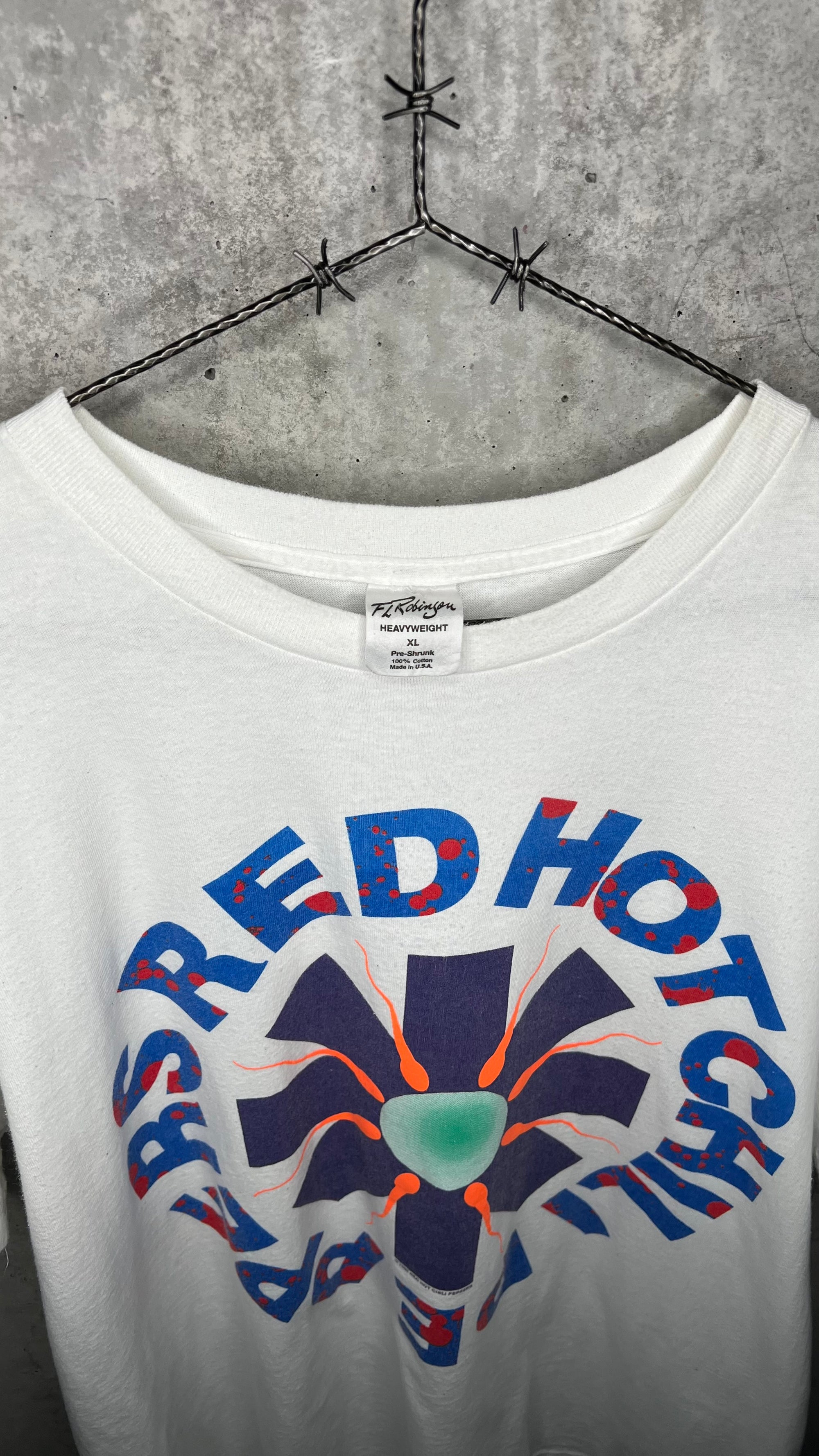 RED HOT CHILI PEPPERS SPERM TEE